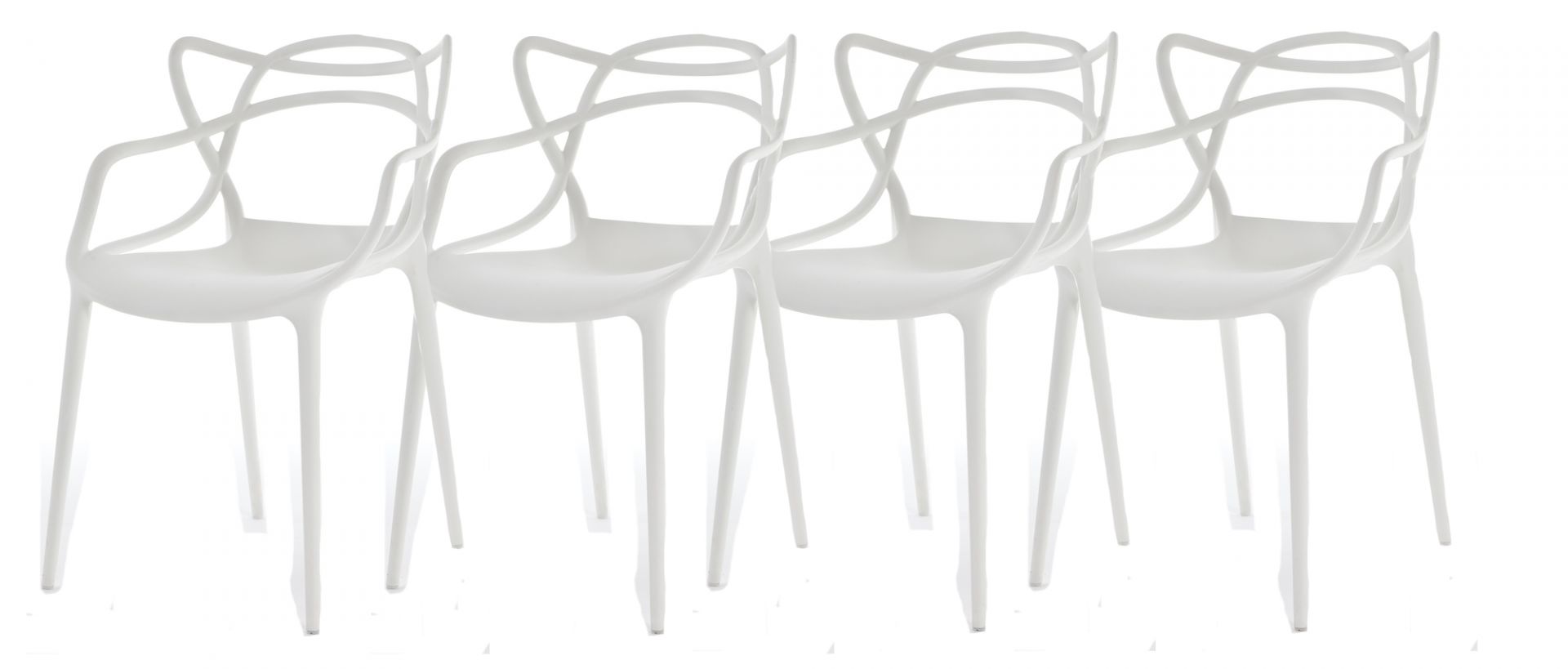 Aktion Masters Chaise 4-er Set Kartell