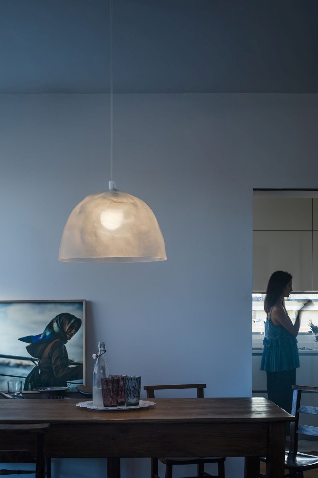 Bump Sospensione Lampe à suspension Foscarini