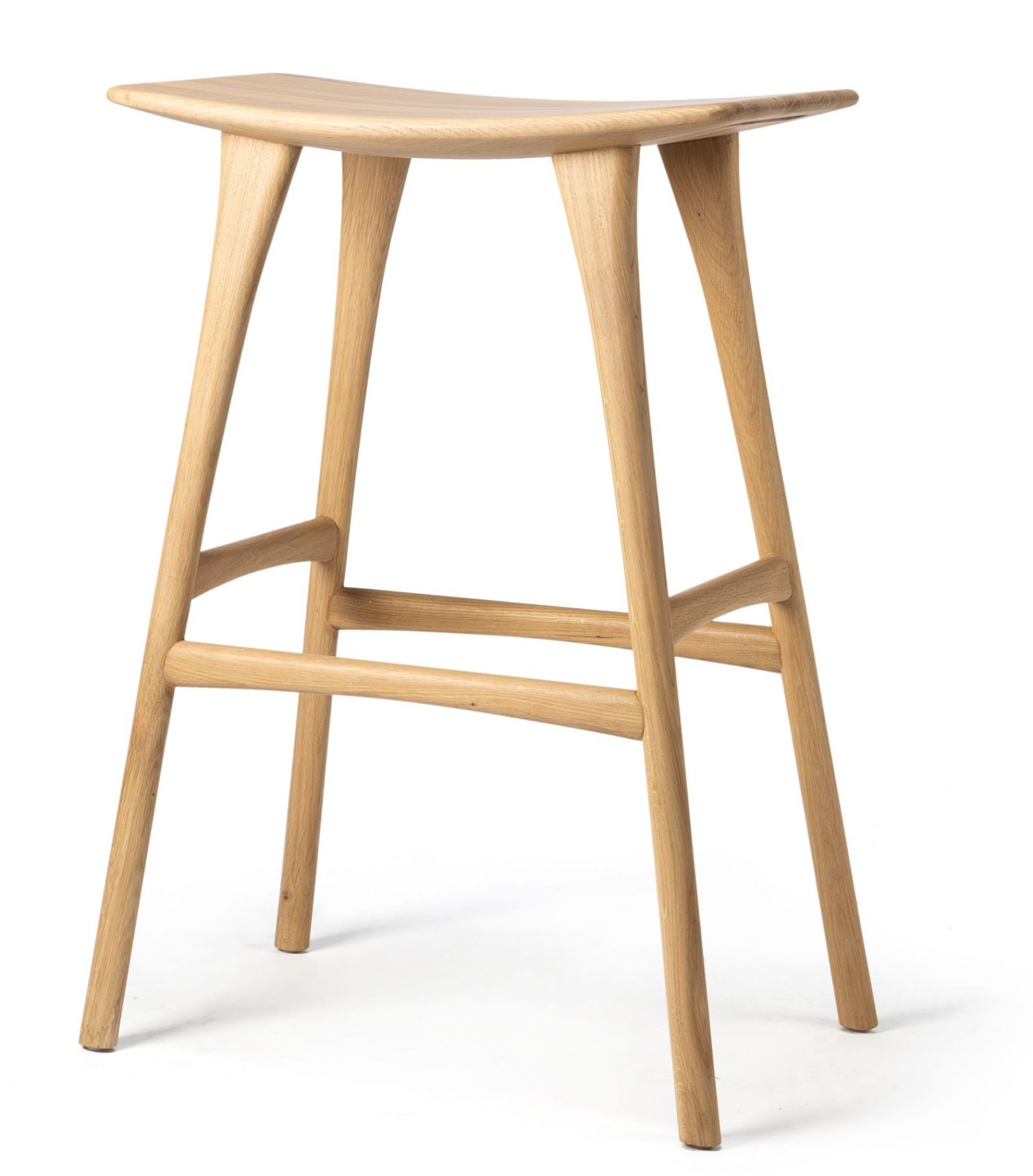 Tabouret de bar en chêne