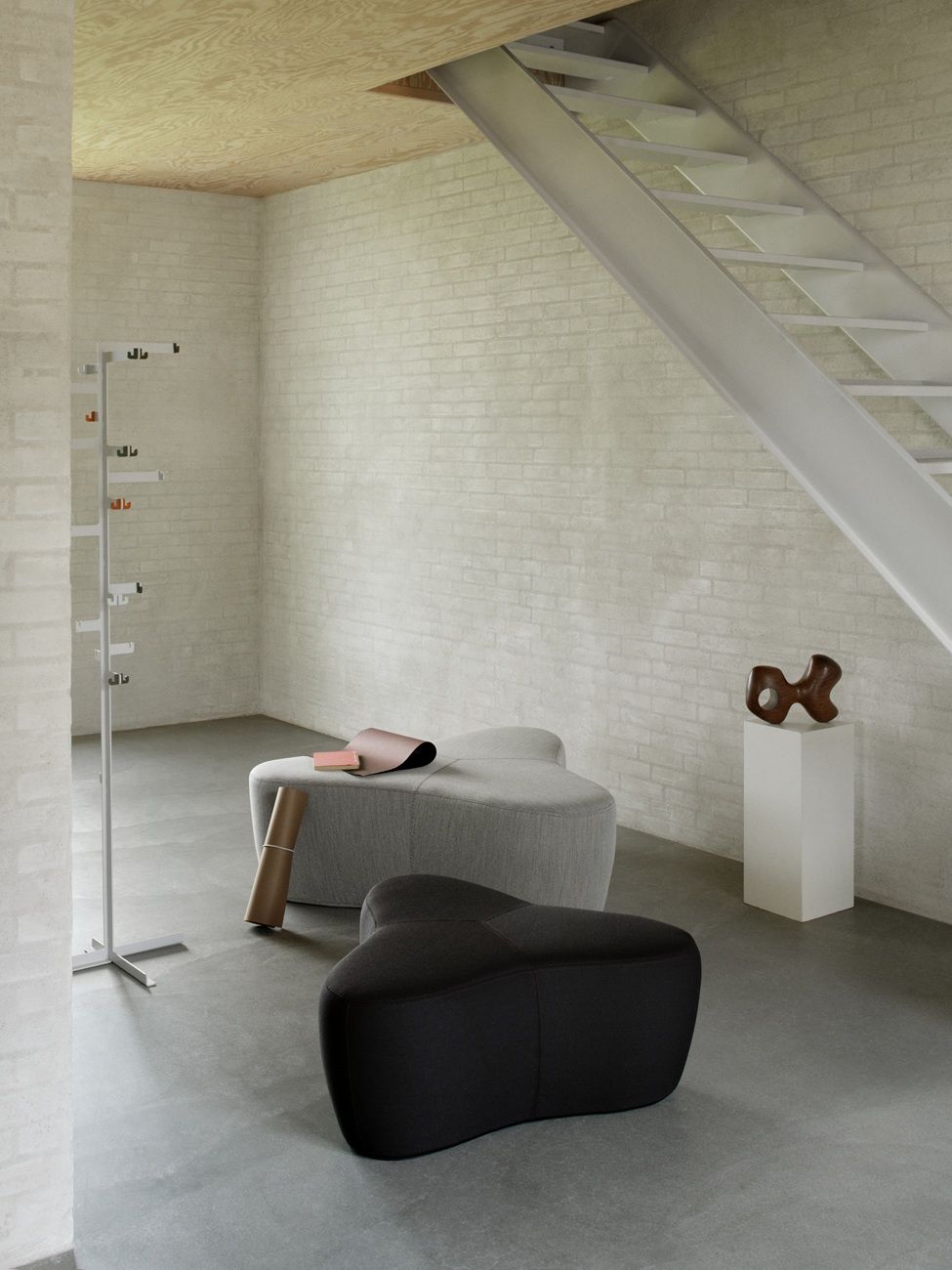 Chat Stool Tabouret petit Softline