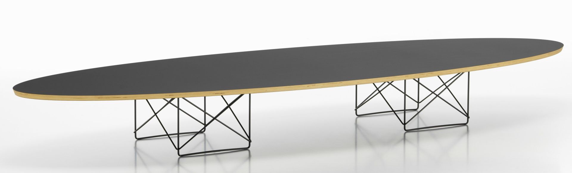 Elliptical Table ETR Eames Table / Table basse Vitra NOUVELLE VERSION
