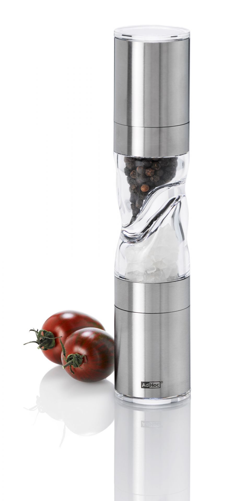 Pure Moulin double Duomill pour sel et poivre AdHoc OFFRE SPECIALE