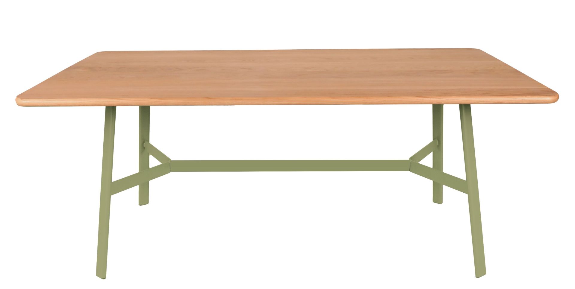 SO'O / SO O Table de salle à manger en chêne 180 × 90 cm Intérieur Fermob