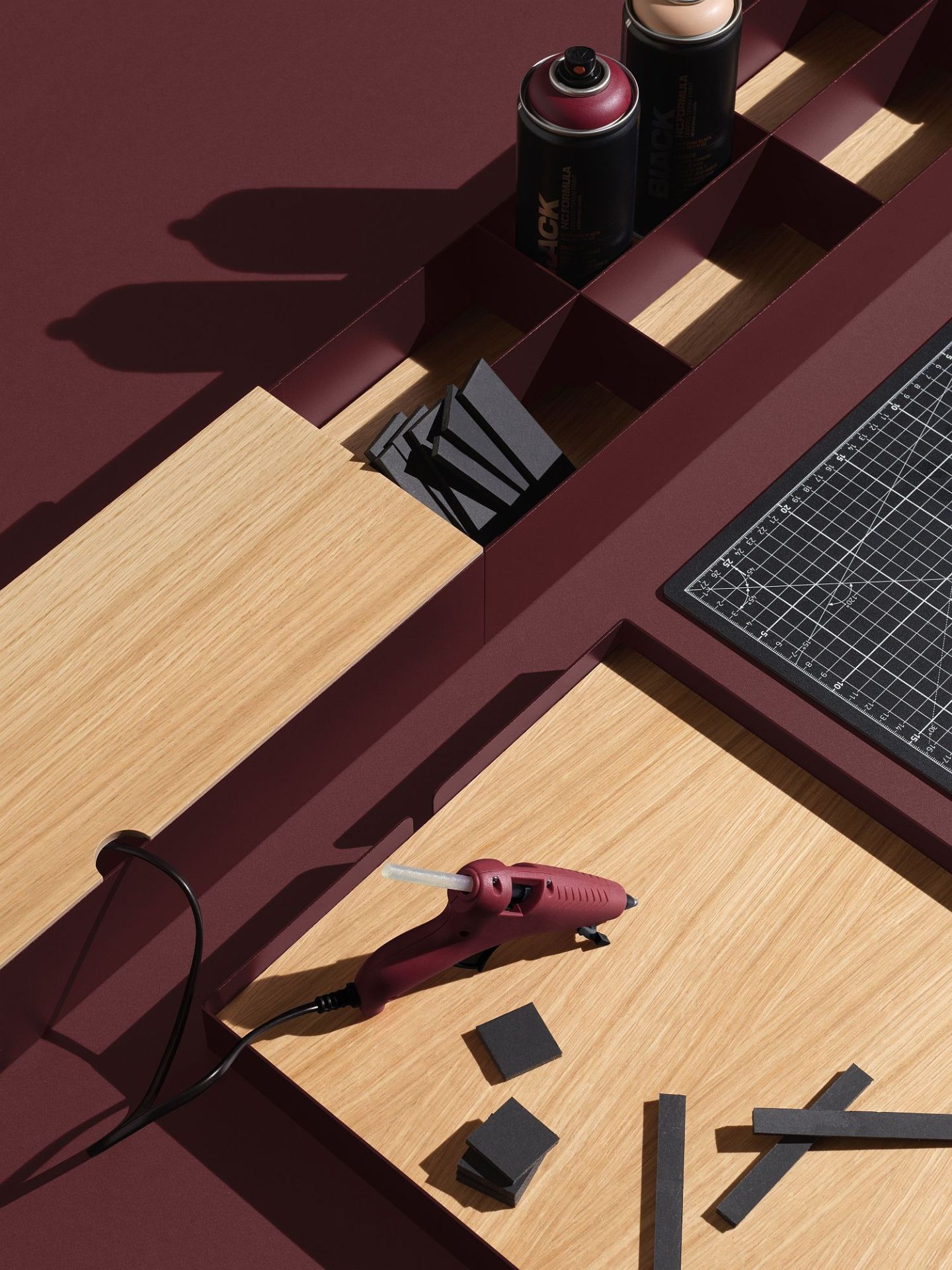 Enfold Table / Work Table Mizetto QUICK SHIP