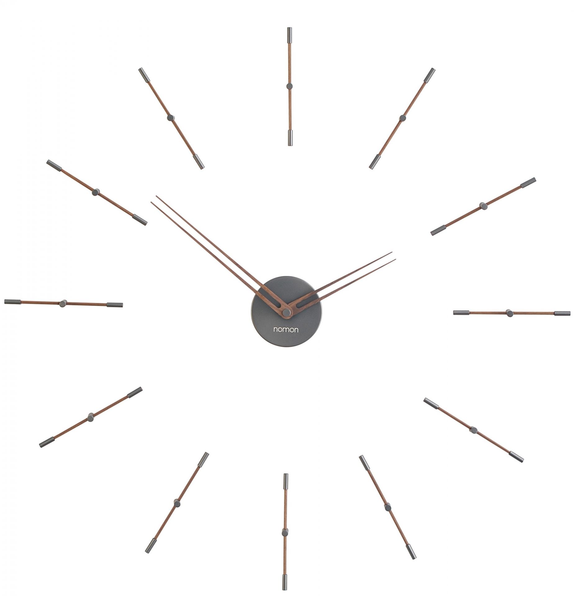 Mini horloge Merlin nomon Graphite