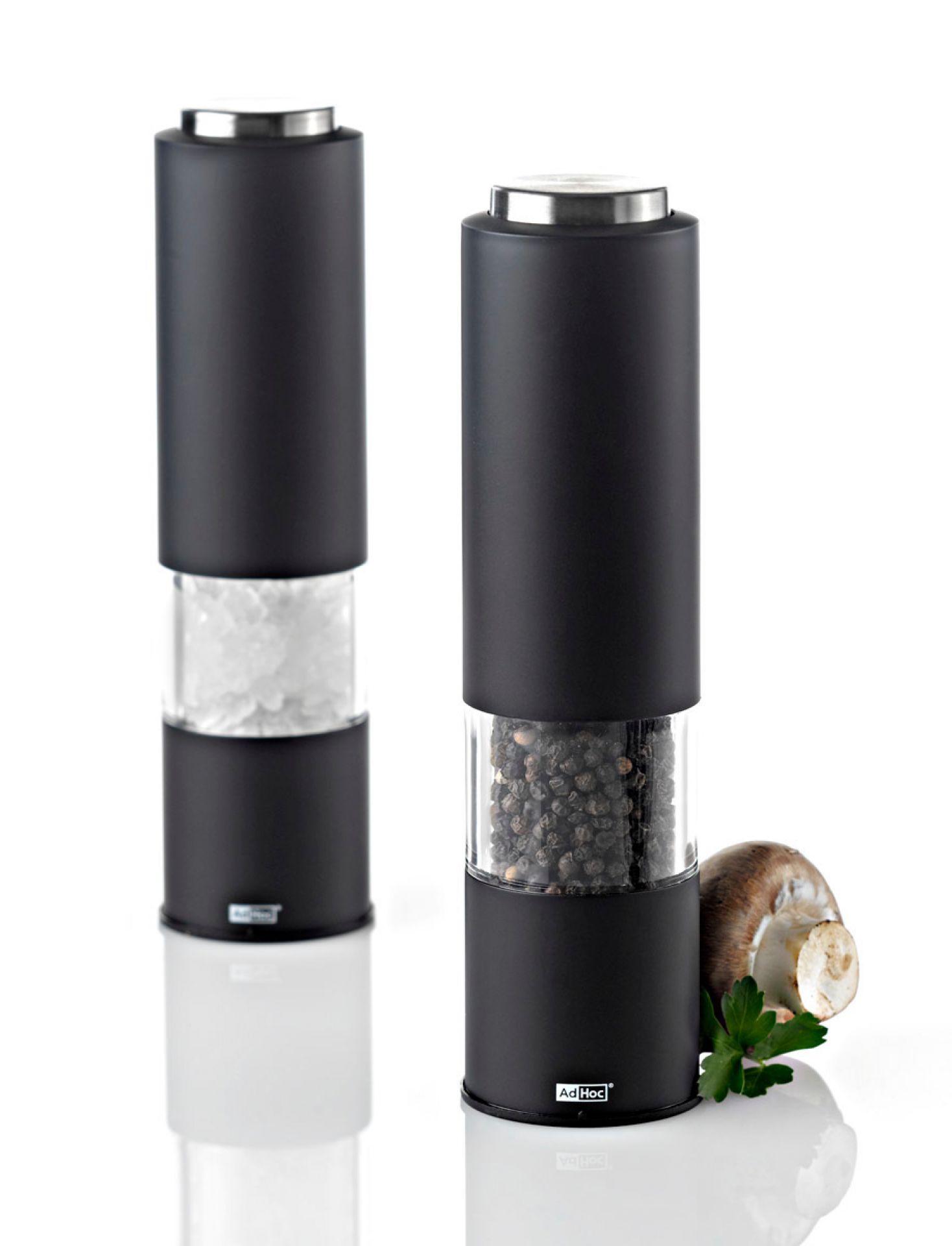 Tropica Electrique moulin poivre ou sel noir AdHoc OFFRE SPECIALE
