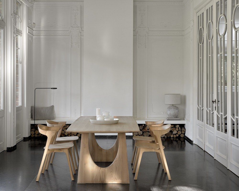 Geometric Dining table Table à manger Chêne huilé Ethnicraft