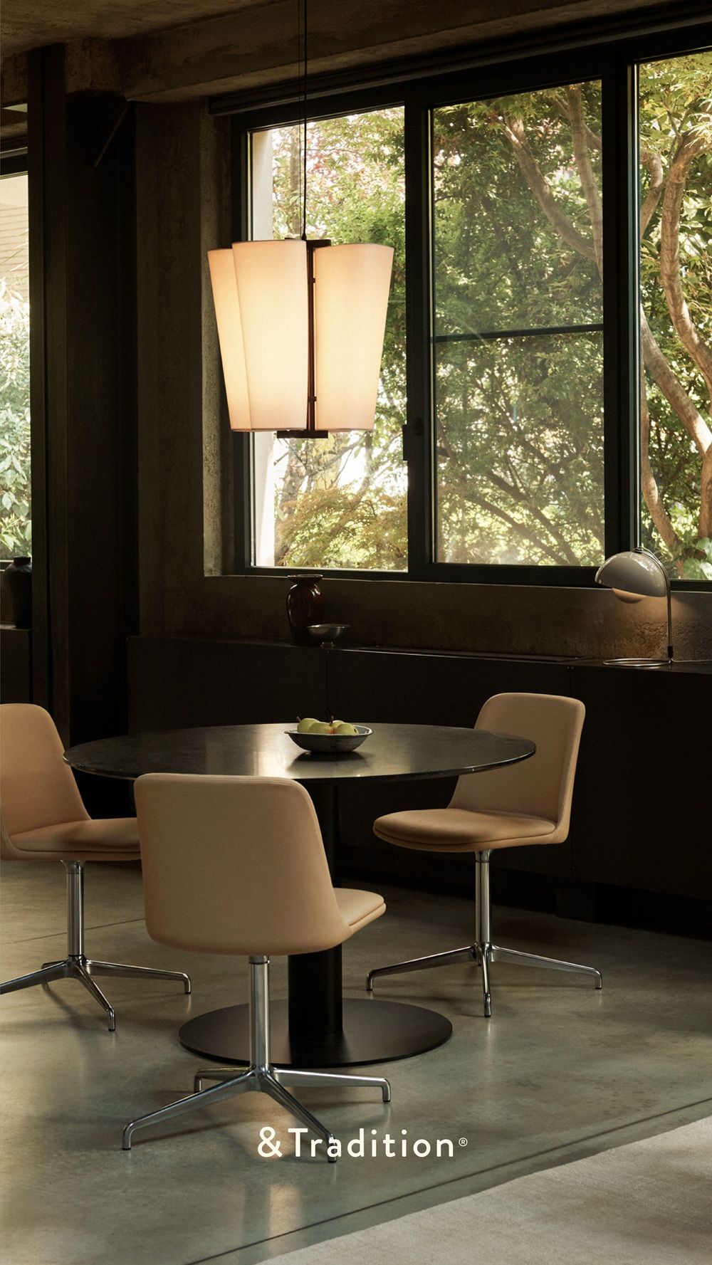 Bella Pendant lamp Suspension AndTradition