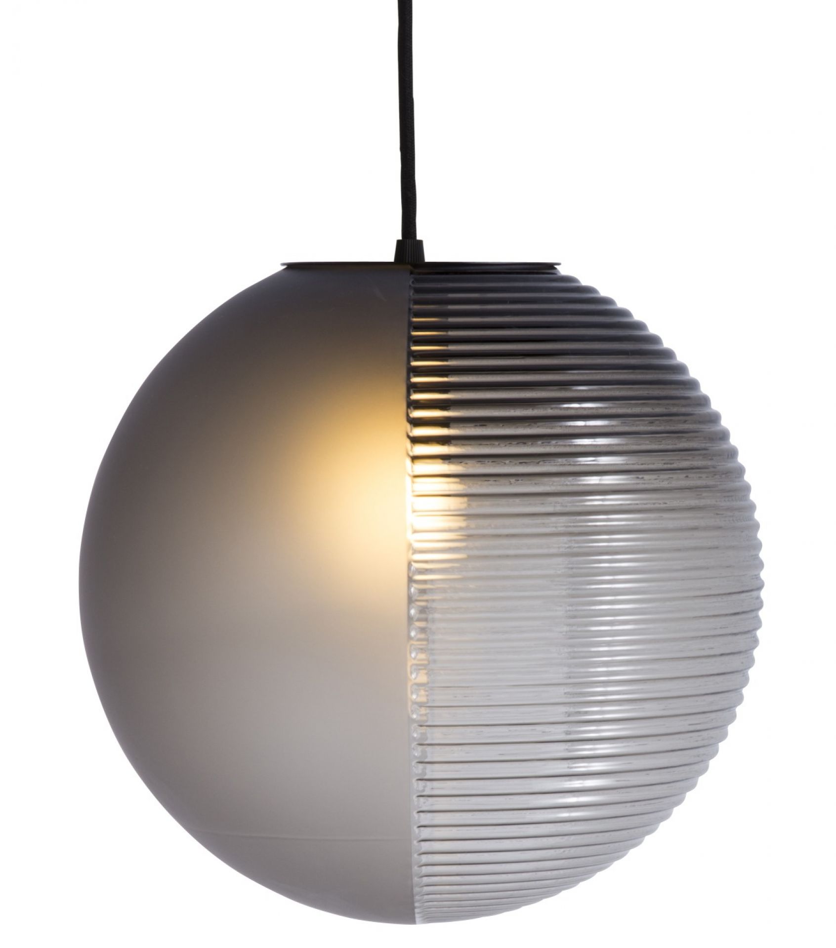 Stellar Medium Lampe de suspendue Pulpo Gris fumé