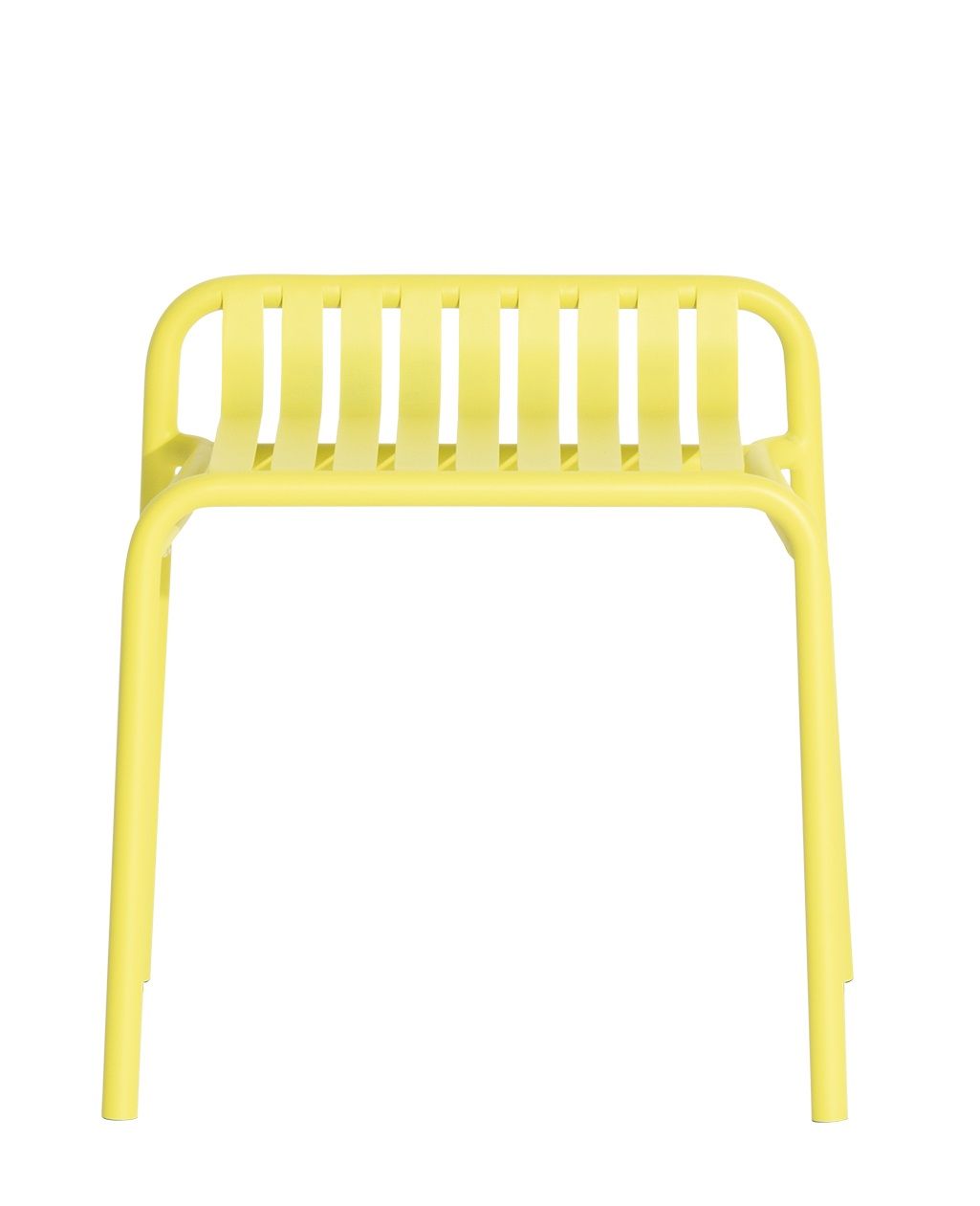 Week-End Stool Tabouret Petite Friture Jaune
