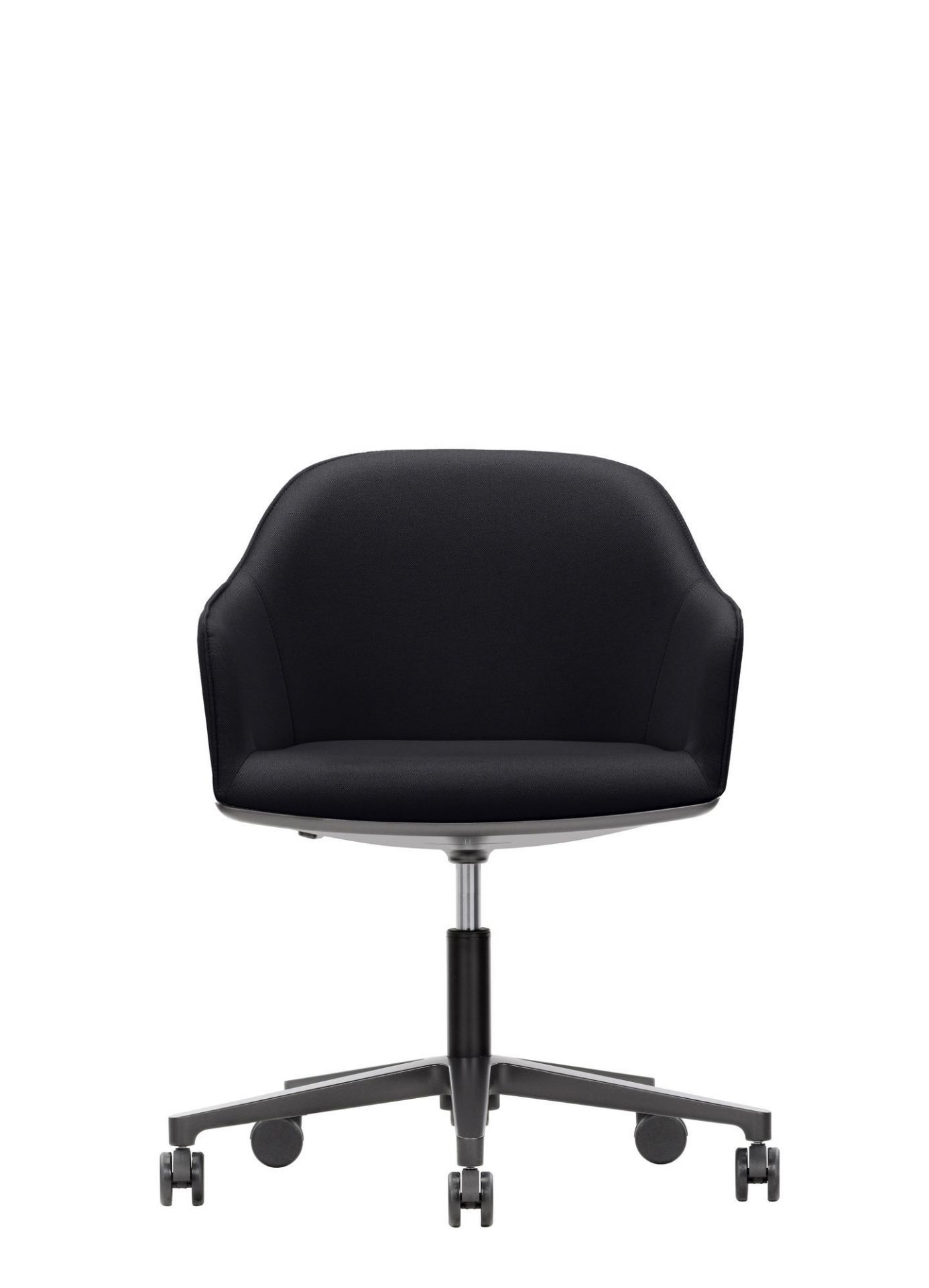 Softshell Chair Base de cinq étoiles Chaise tournante Vitra