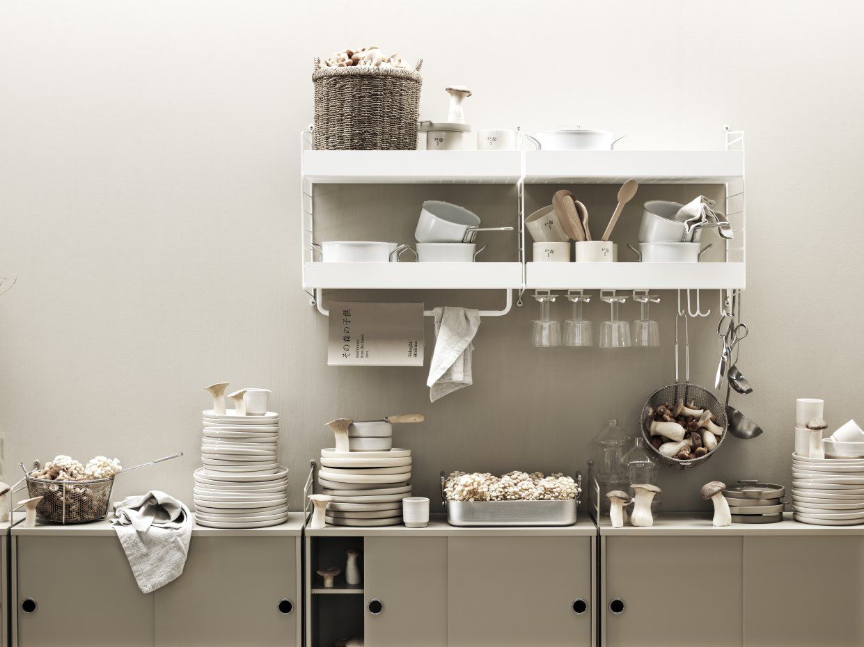 Salon CONFIGURATIONS L2 String Furniture  