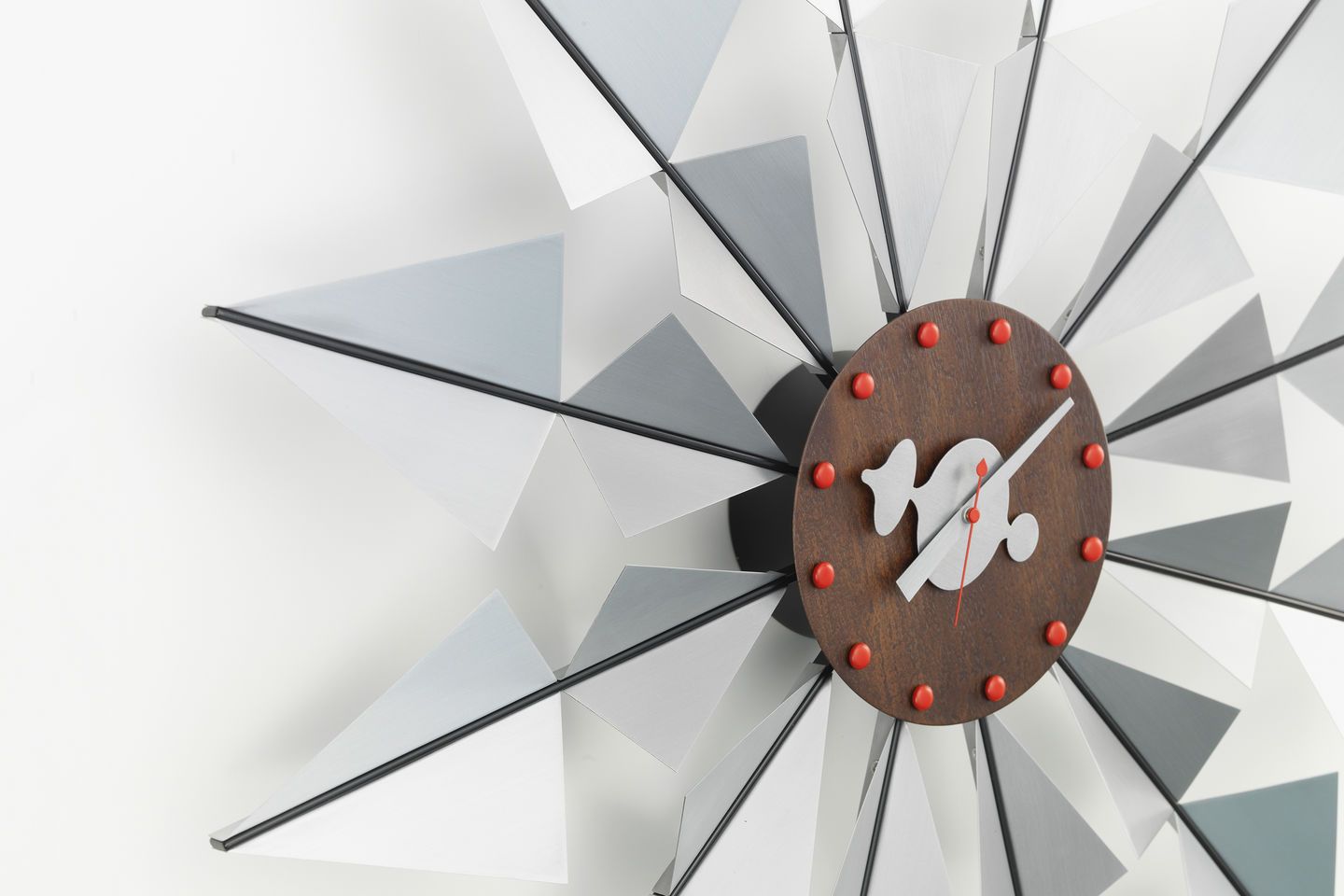 Vitra Nelson Flock of Butterflies Horloge Murale Vitra