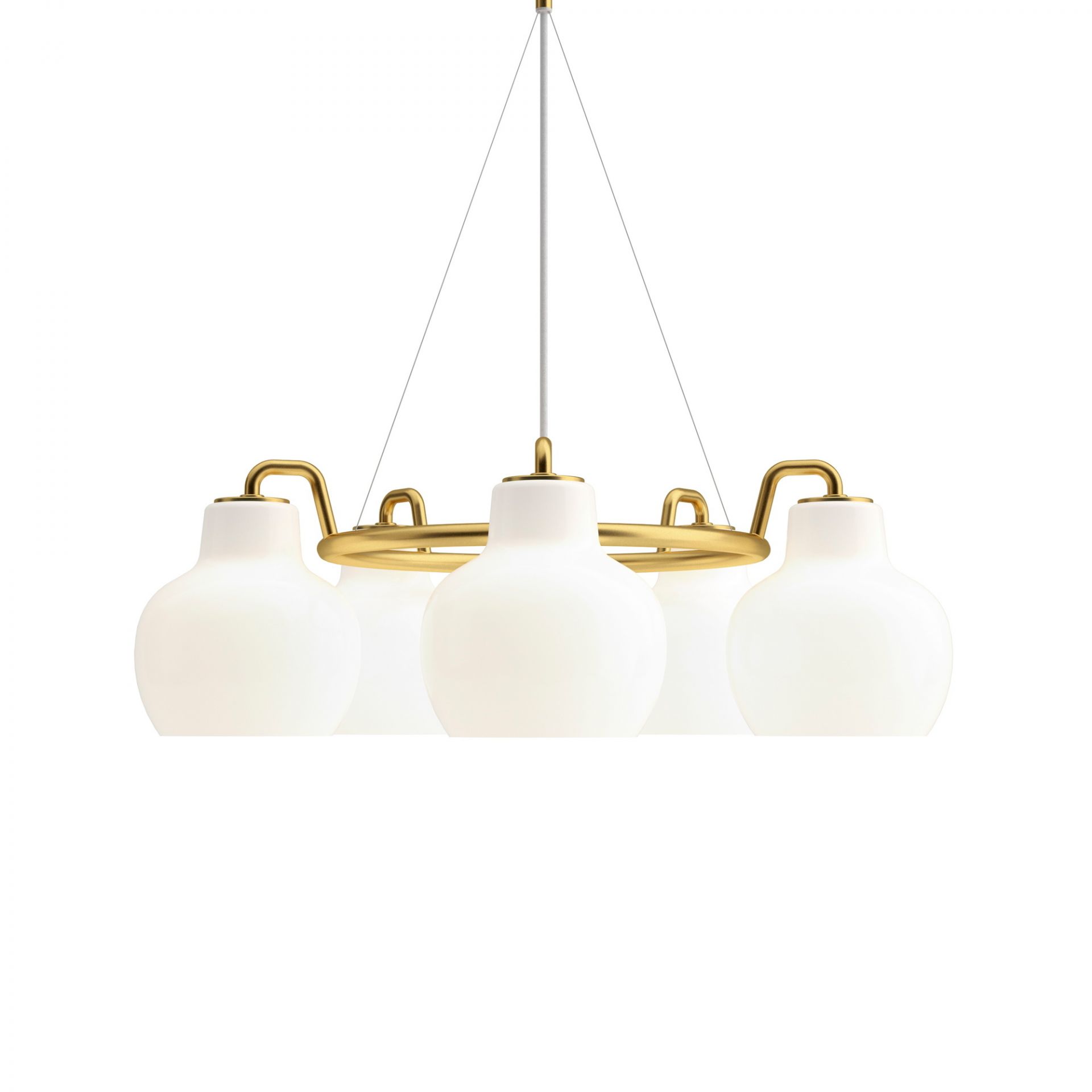 VL Ring Crown 5 lumière pendante Louis Poulsen
