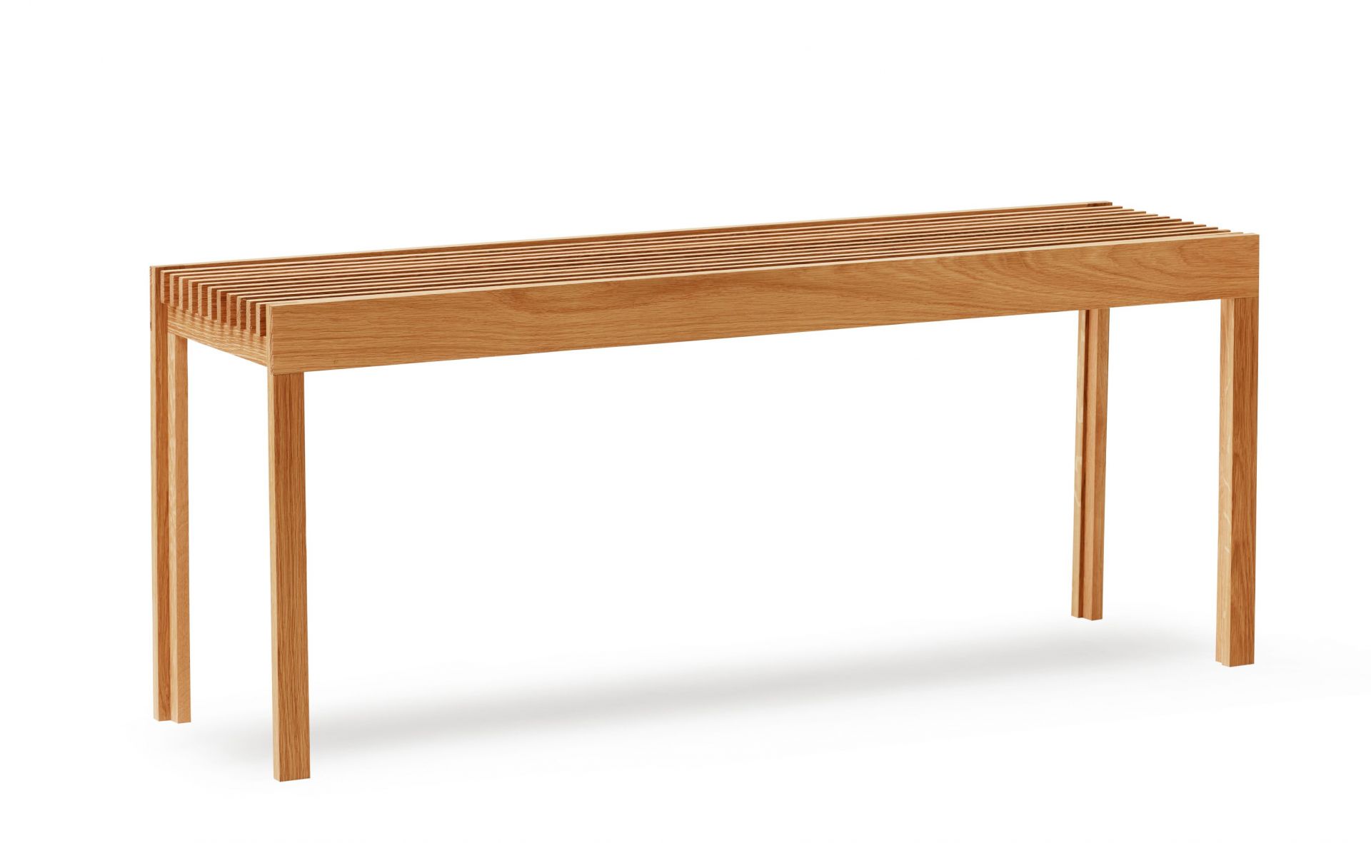 Banc Lightweight chêne huilé Form & Refine