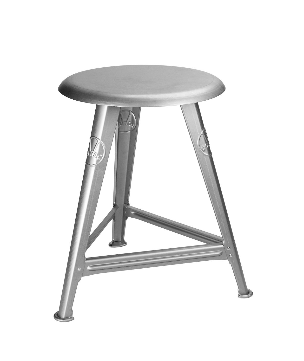 Just Steel Tabouret Bauhaus Dessau 100 Edition Rowac LIMITED EDITION