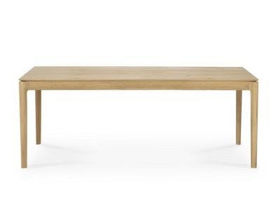 Bok table extensible chêne rectangulaire Ethnicraft