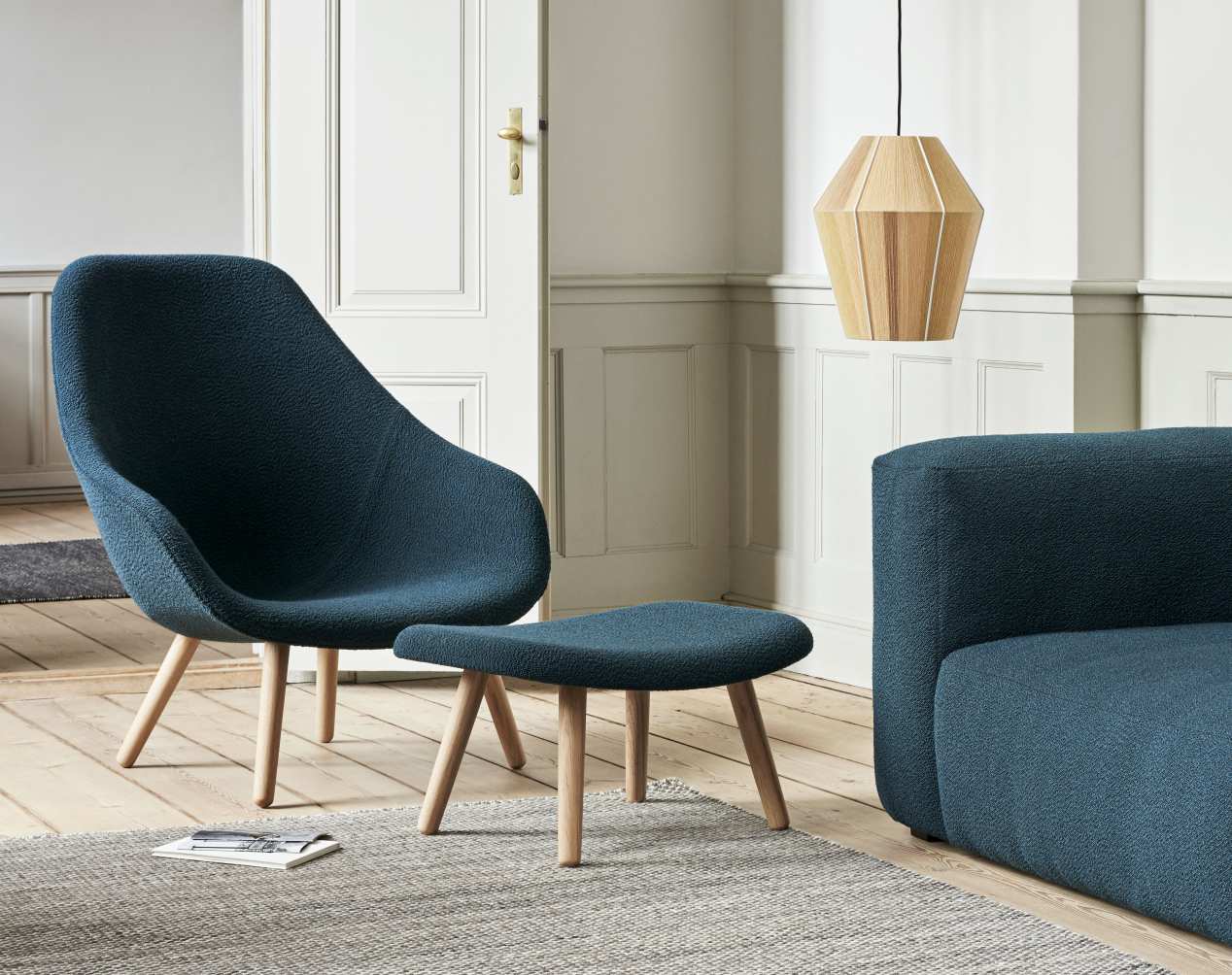 About A Lounge AAL 03 Tabouret Hay