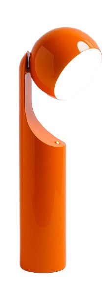 Mono Portable Reading Lamp Lampe à batterie / lampe de table house of home Tangerine