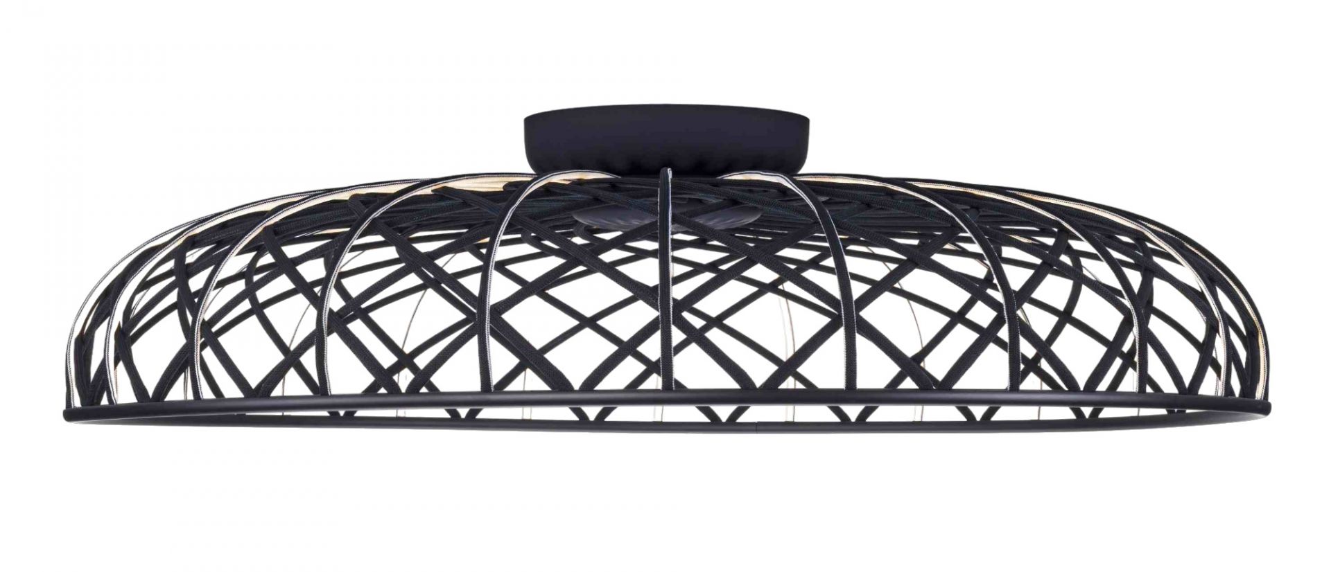Skynest plafonnier anthracite Flos