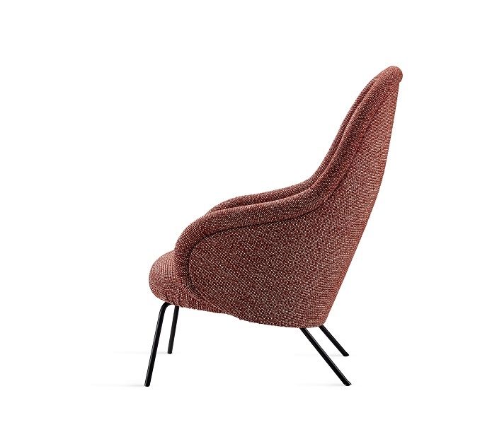 Ona Lounge Chair High Fauteuil Freifrau Manufaktur
