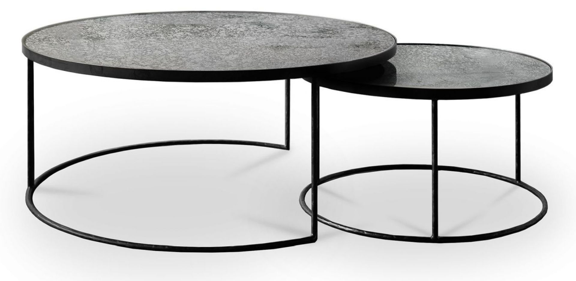 Nesting Table basse set de 2 Ethnicraft