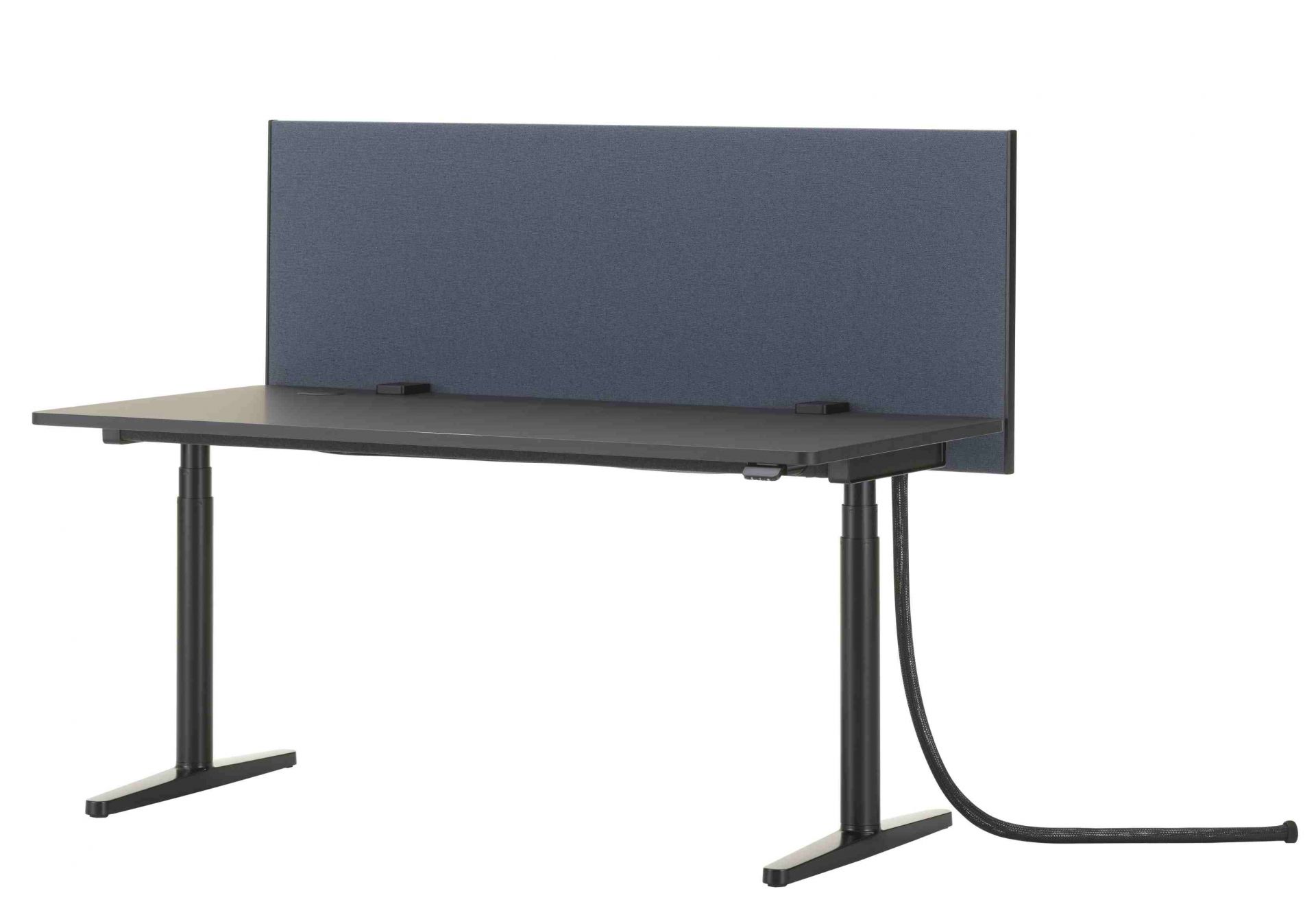 Tyde 2 Table assise et debout 160 cm Vitra