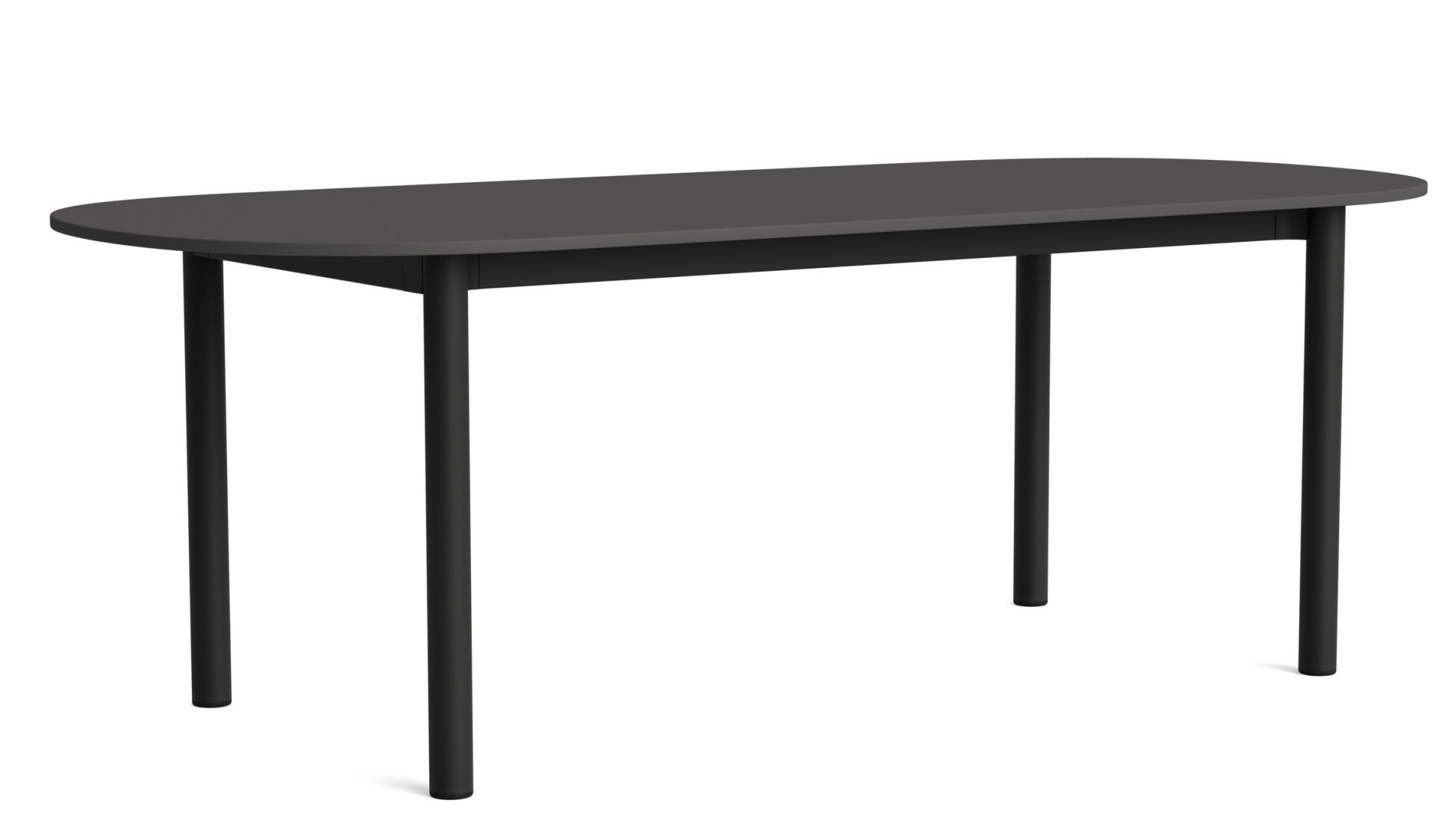 Annex Table Oblong Table à manger Ovale Hay 