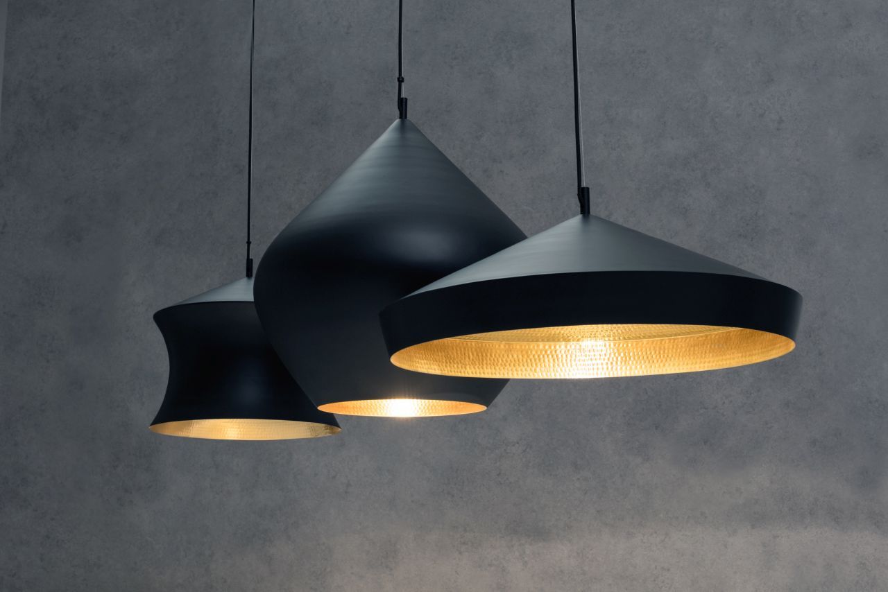 Beat Waist LED Lampe à suspendre Tom Dixon 