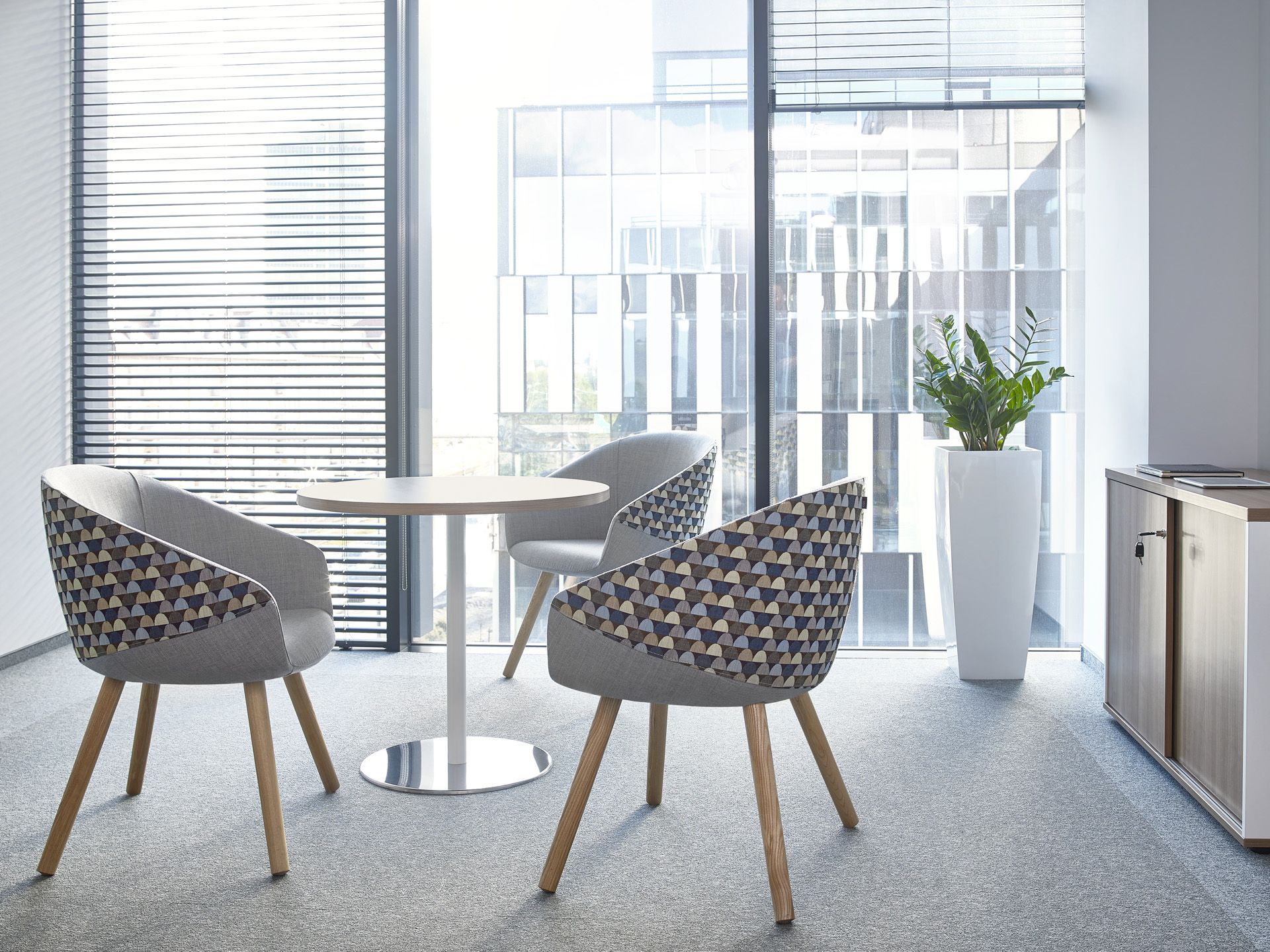 ox:co OX W 740 Fauteuil de conférence Bejot