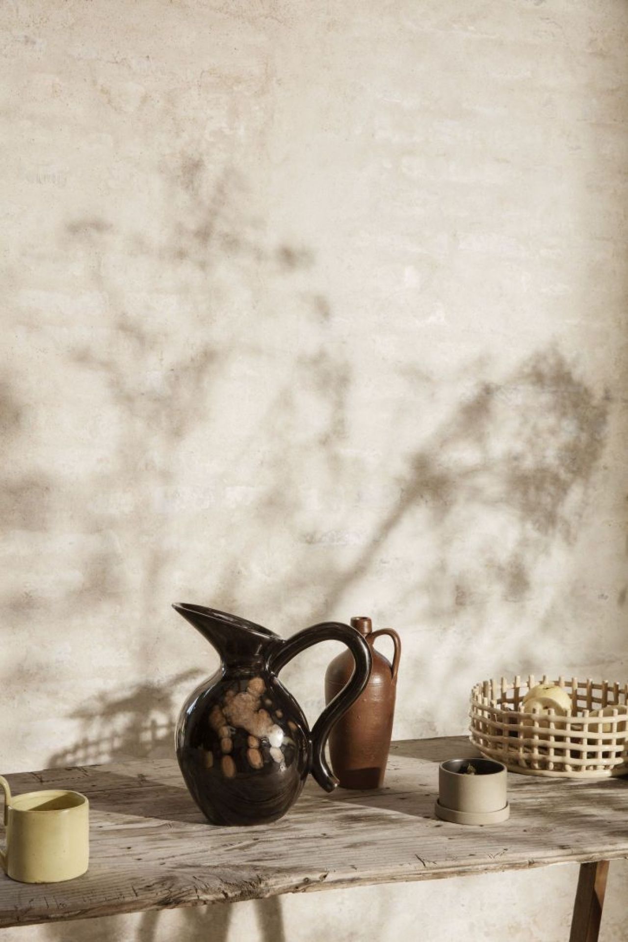Ceramic Centrepiece Panier Cashmere Ferm Living