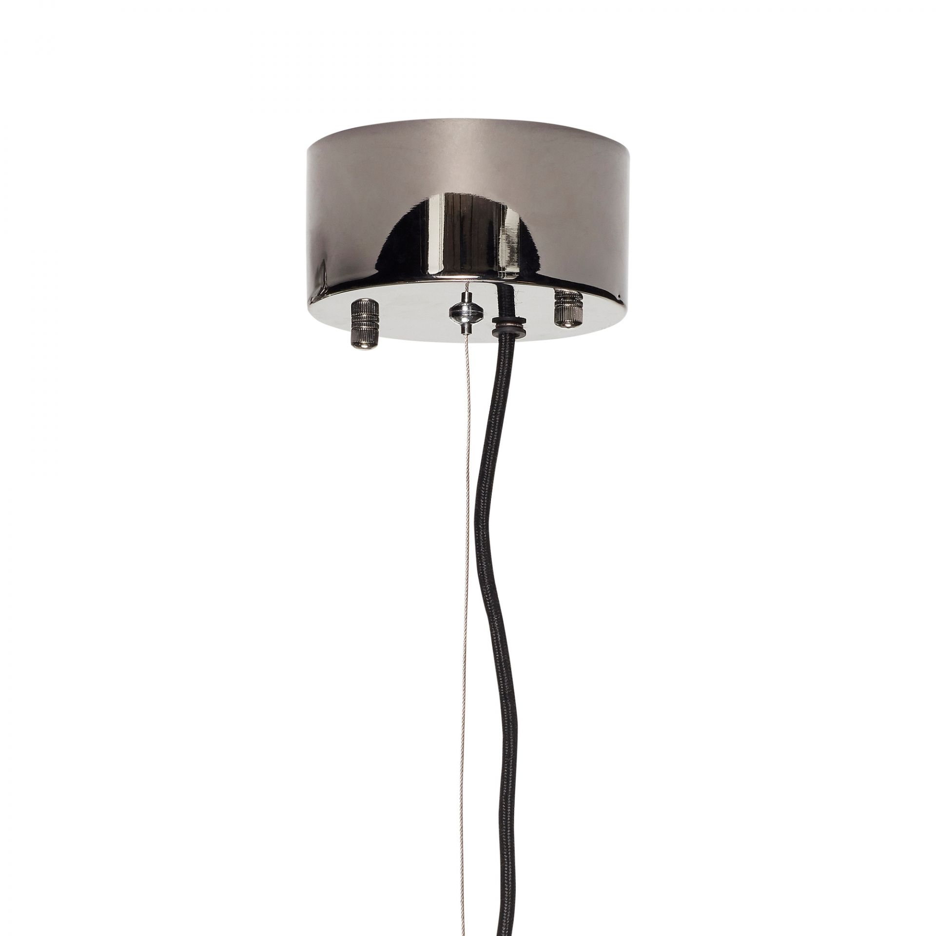 Lampe w / ampoule, LED Fumée / Gris Hübsch Intérieur