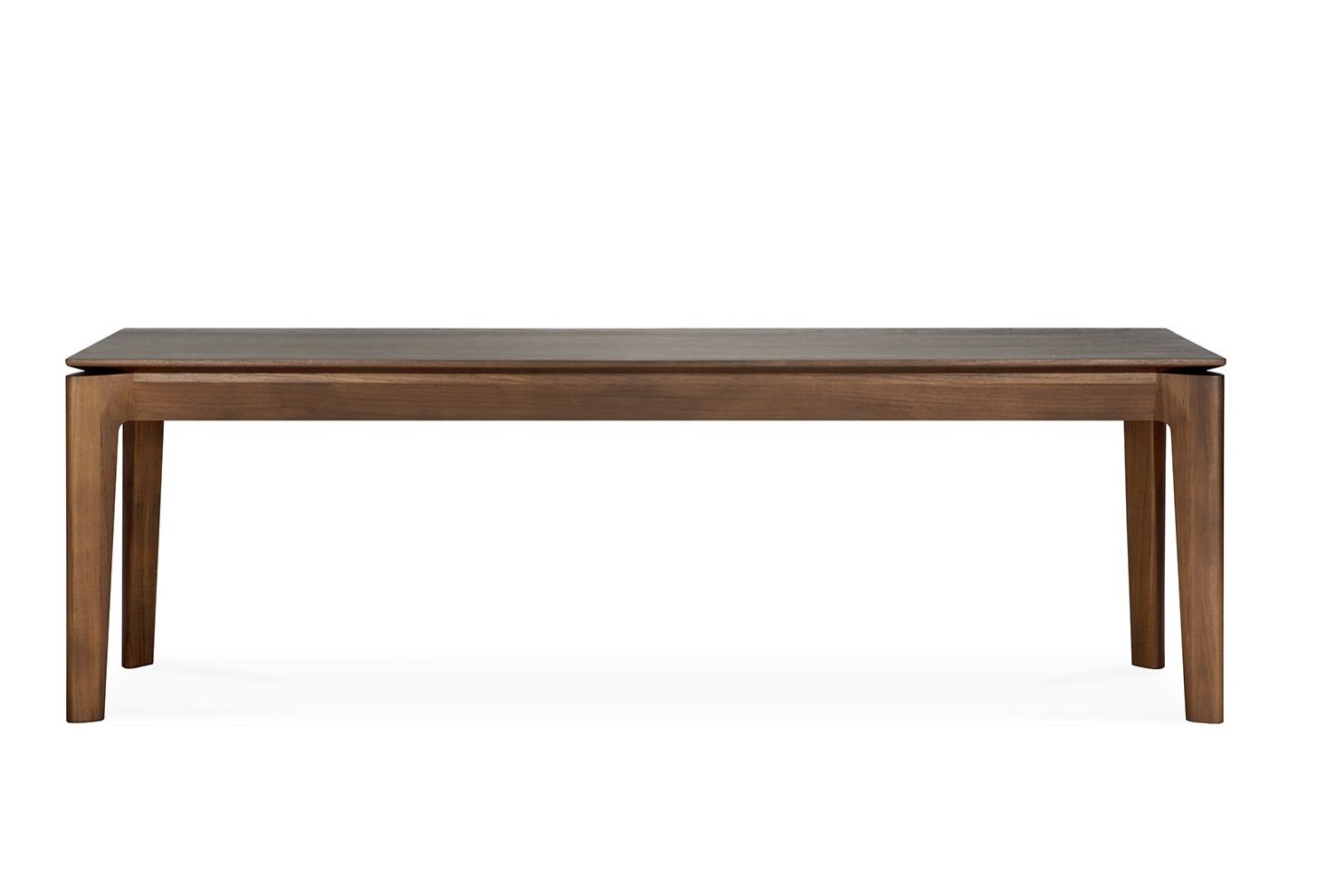 Bok banc teck marron foncé Ethnicraft 