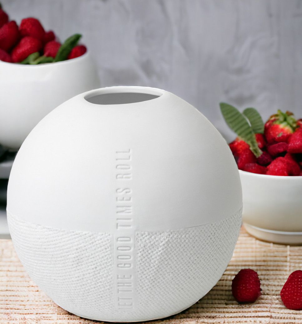 Formsprache Vase Let the Good Times Roll Räder