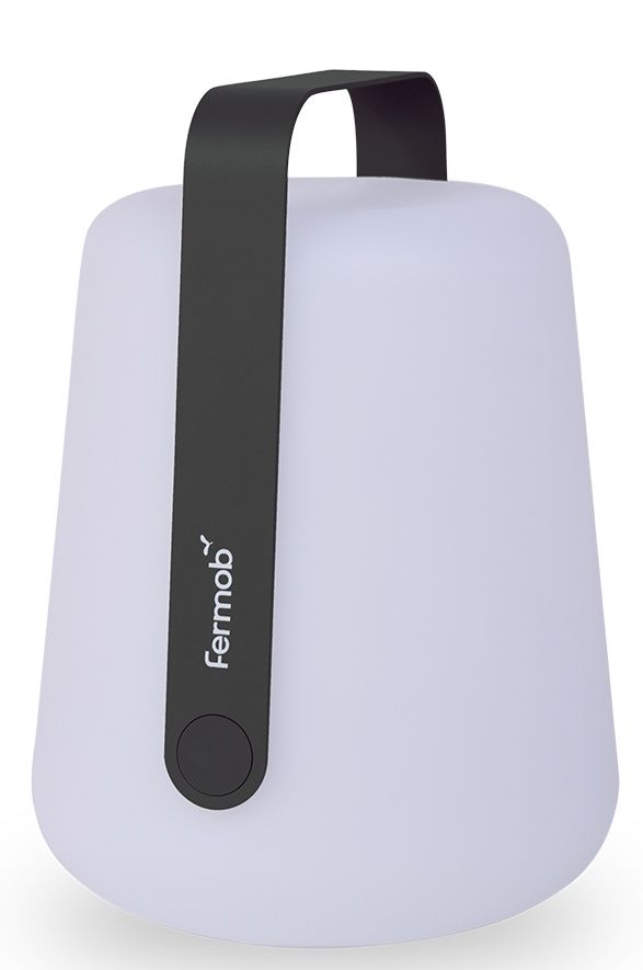 Balad 2 lampe de table H 38 cm Fermob Anthracite