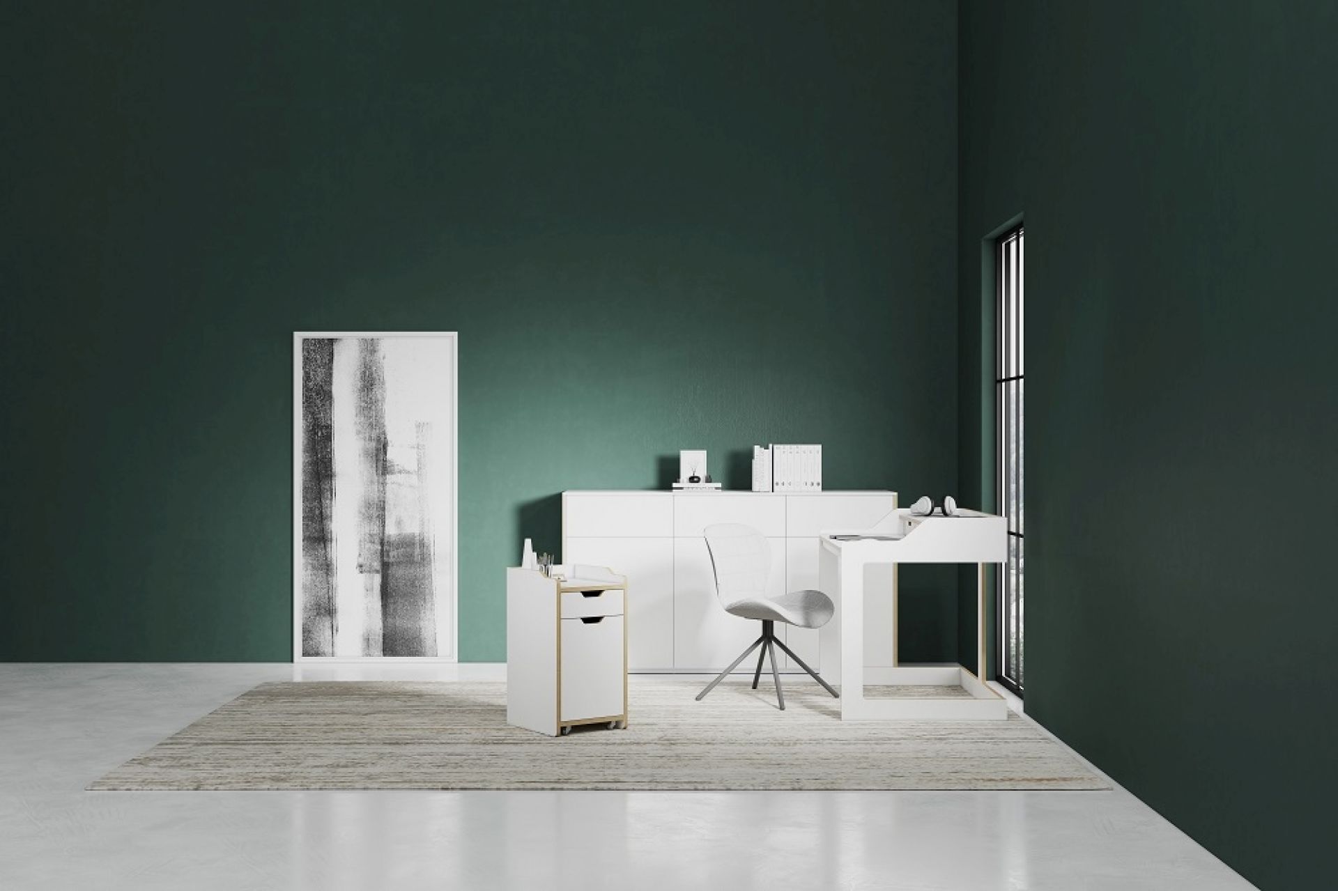 Modular Plus Sideboard avec 3 portes et 3 tiroirs Müller Möbelwerkstätten