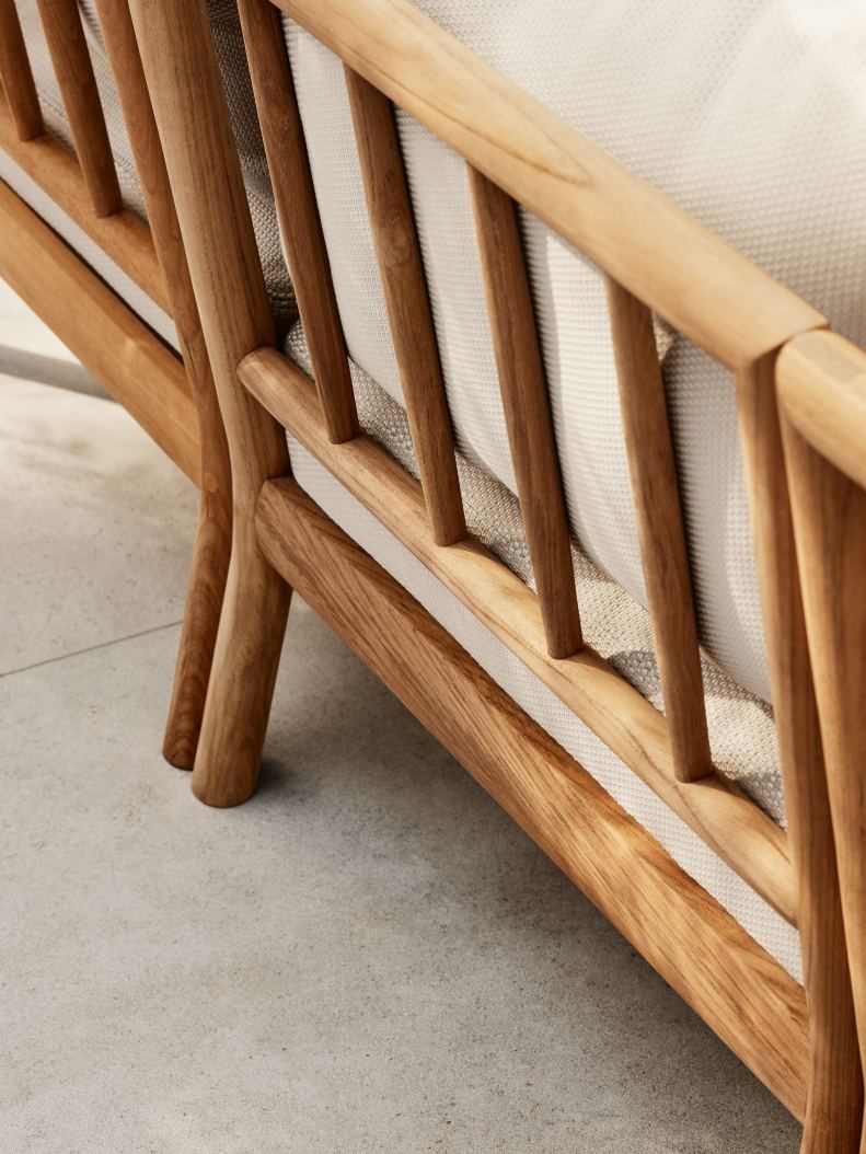 Tradition End Module Canapé Skagerak by Fritz Hansen