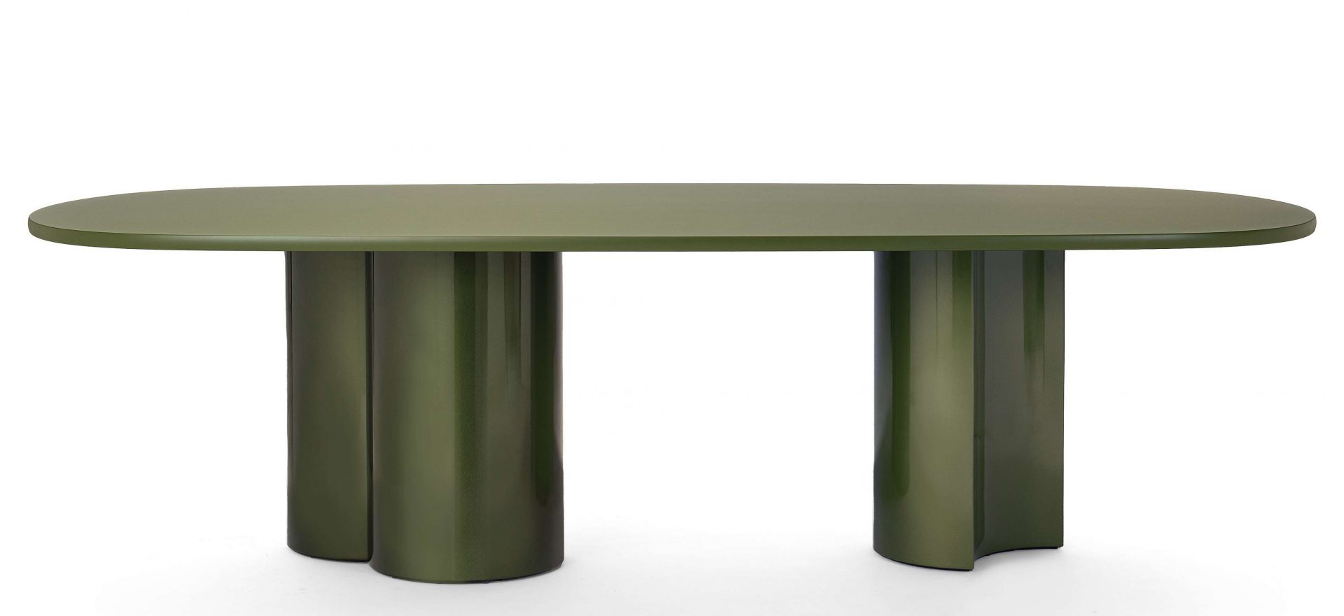 2325 Bol Table de salle à manger L 260 cm Zanotta Algues mates