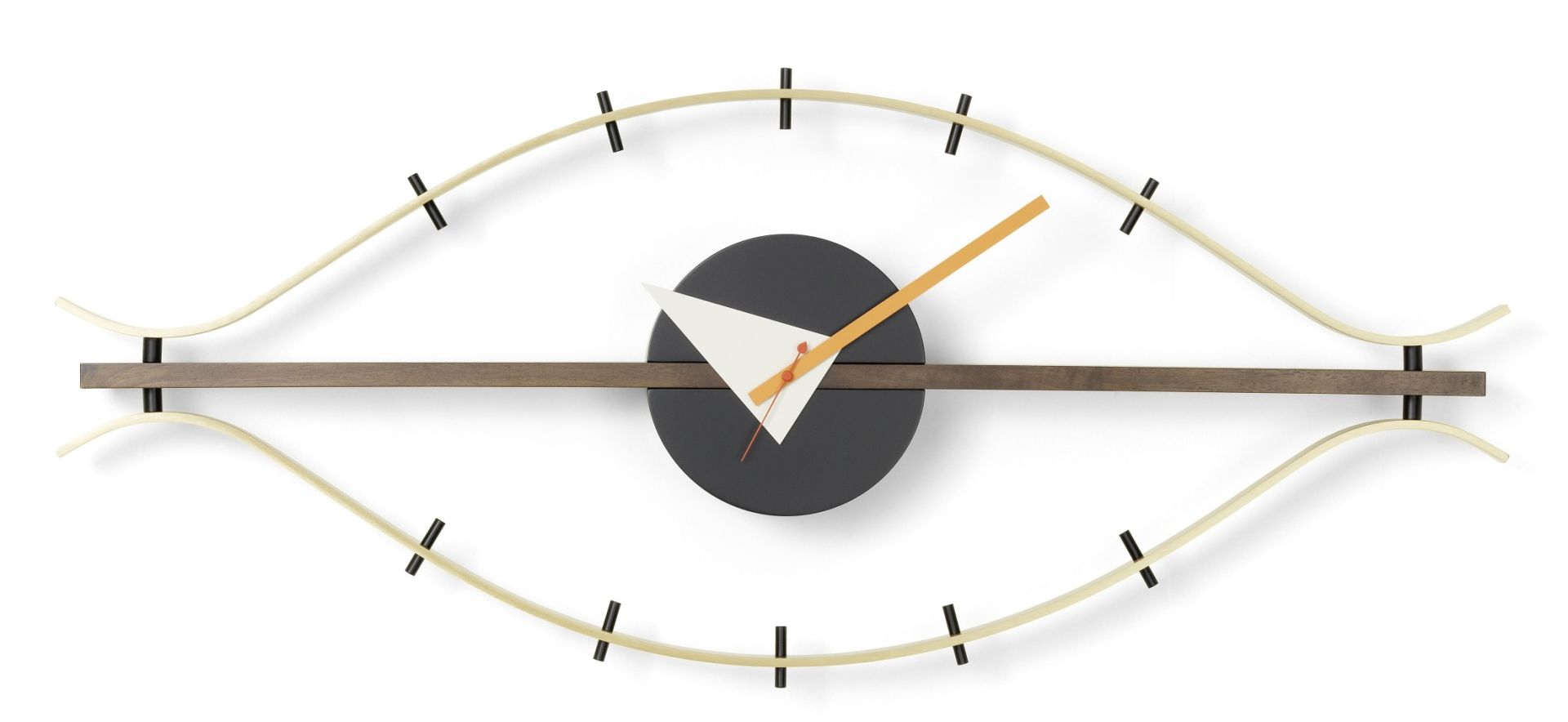 Eye Clock Horloge Murale Vitra