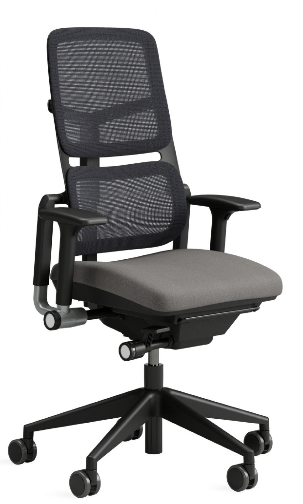 Please Air Siège de travail avec dossier résille Steelcase MODÈLE EN ACTION