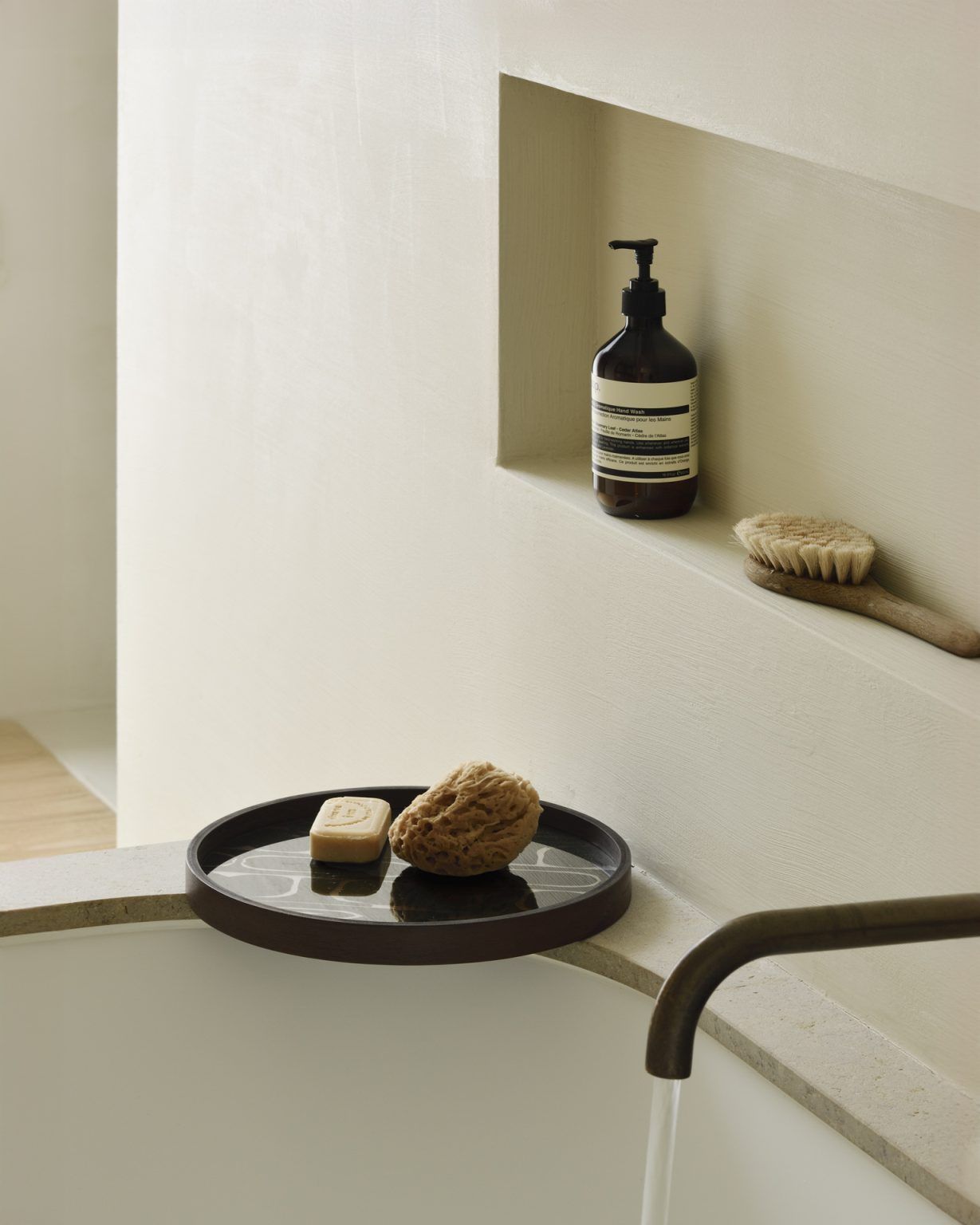 Second Nature Valet Trays Plateau rond Ethnicraft
