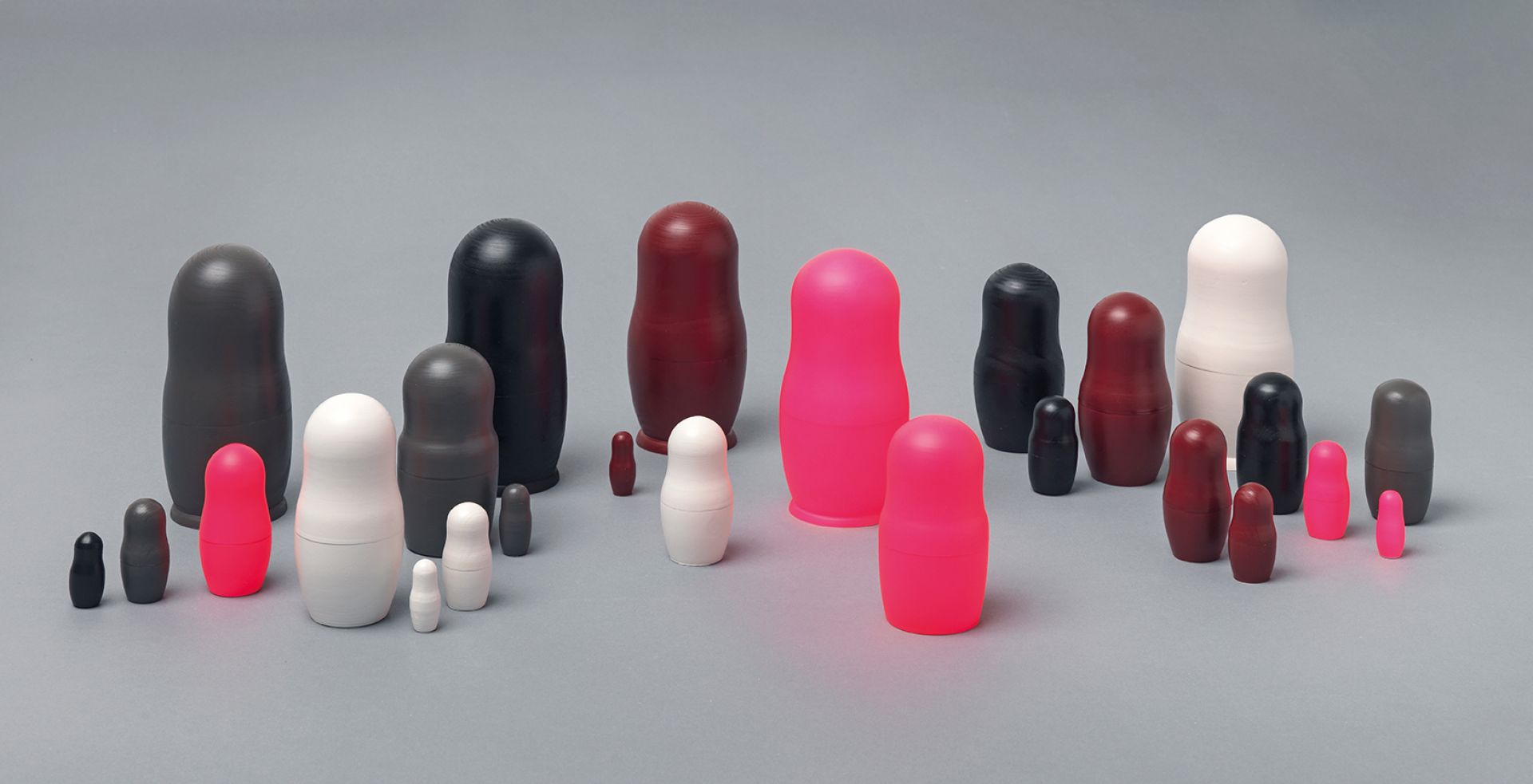 Colour Dolls Bois poupées Schönbuch