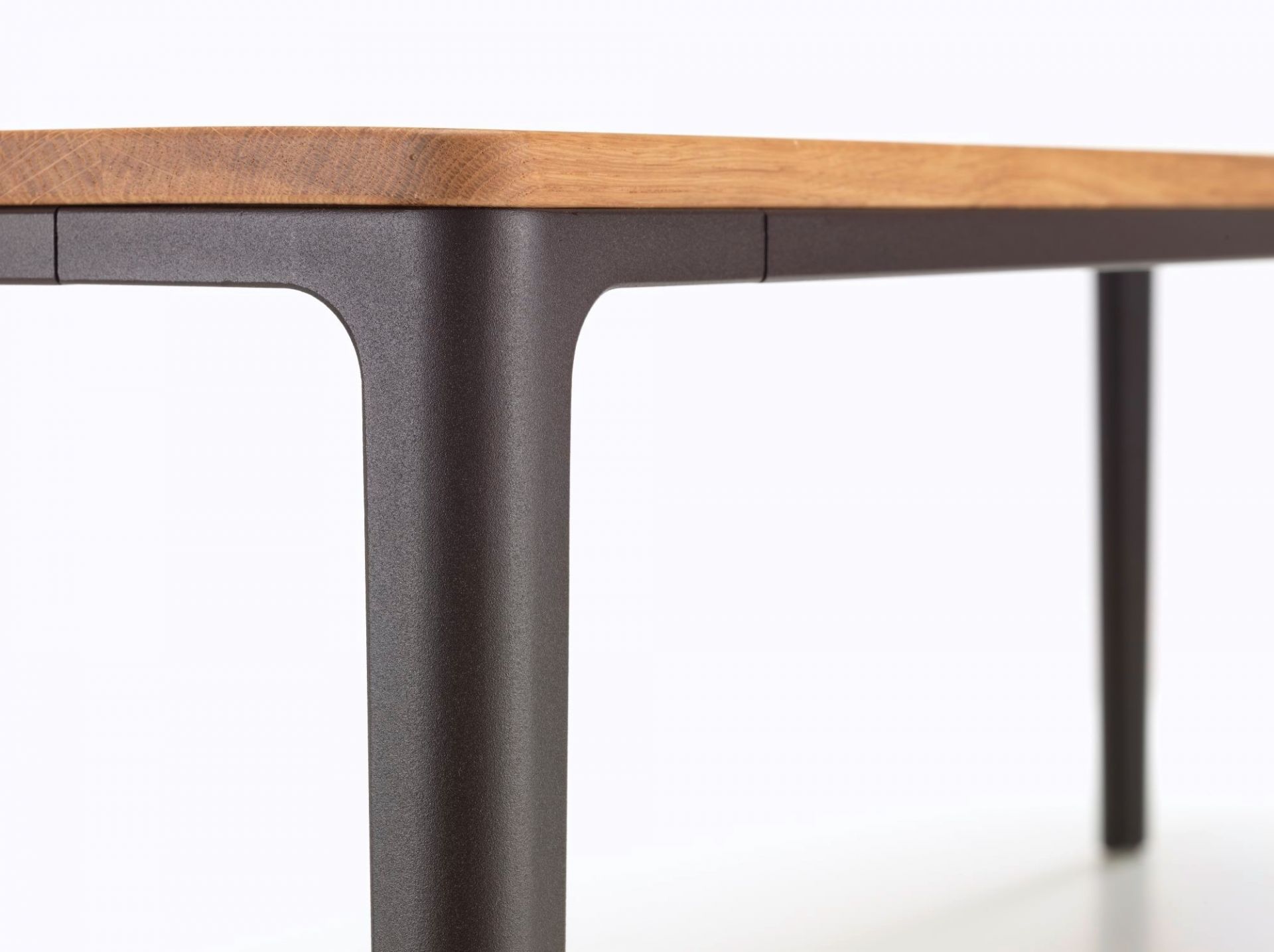 Table basse – chêne Plate Table Vitra