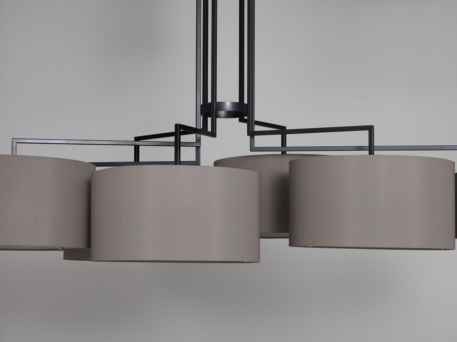 NOON 7 Ceiling / Pendant lamp Plafonnier Zeitraum