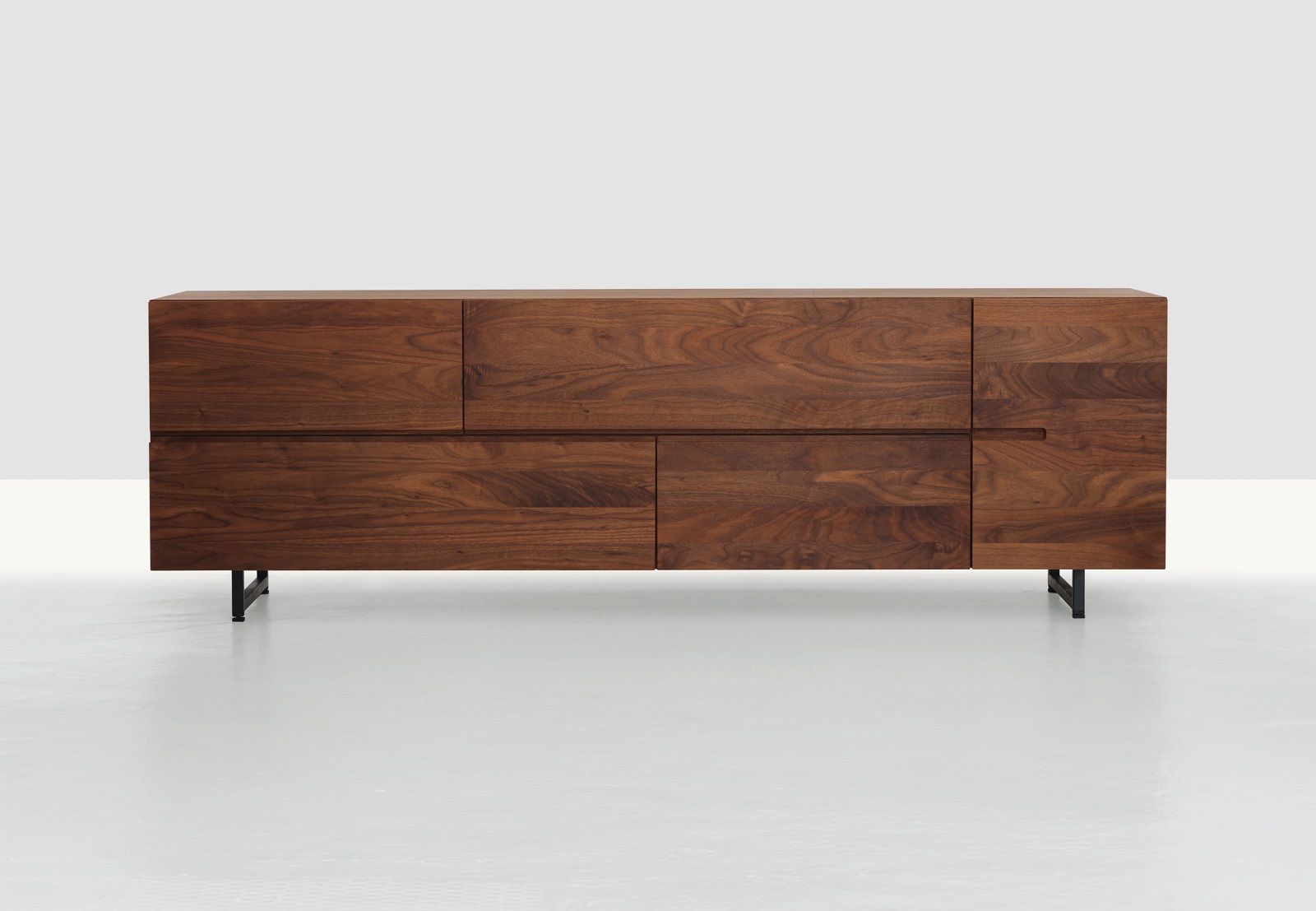Low sideboard bois massif période