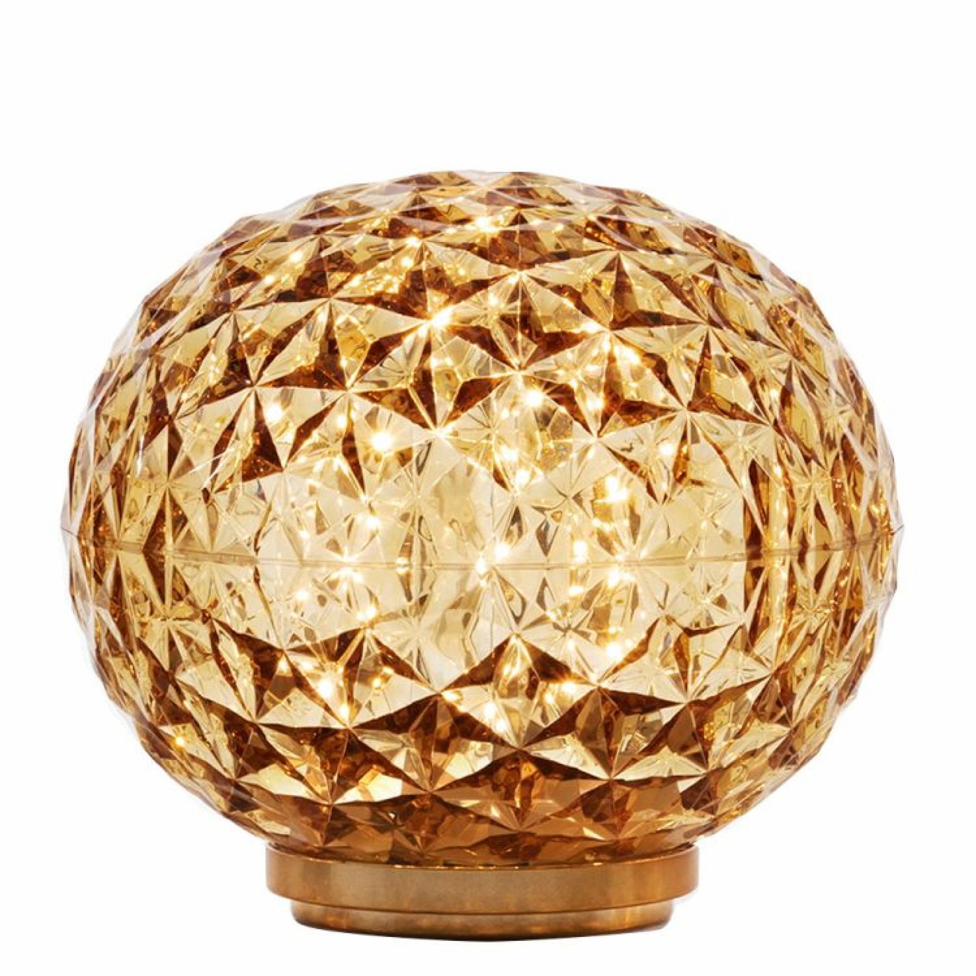 Mini Planet LED Akku Lampe de table Jaune Kartell OFFRE SPECIALE