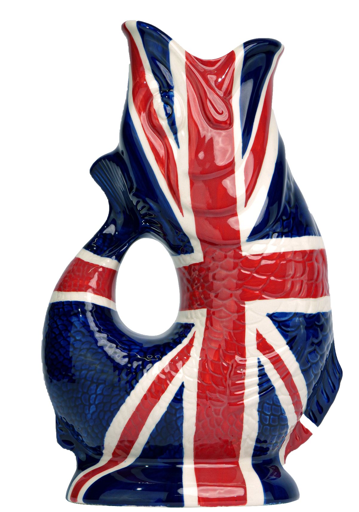 Gluckigluck Carafe / Vase XL UK Flag