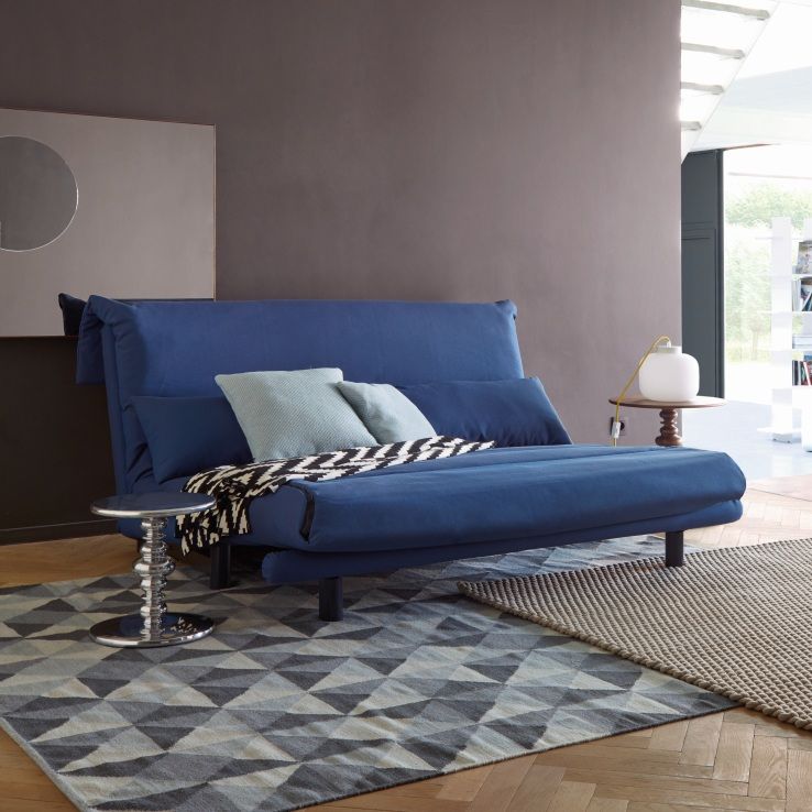 Multy First Canapé-lit 3 places avec coussin compensé ligne roset