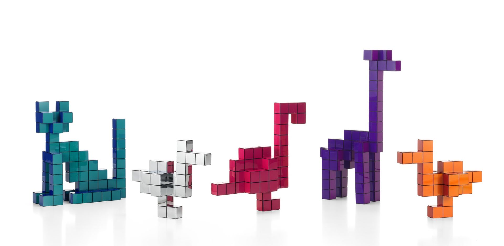 Panton Cubes Duck Duoton Sculpture Vitra