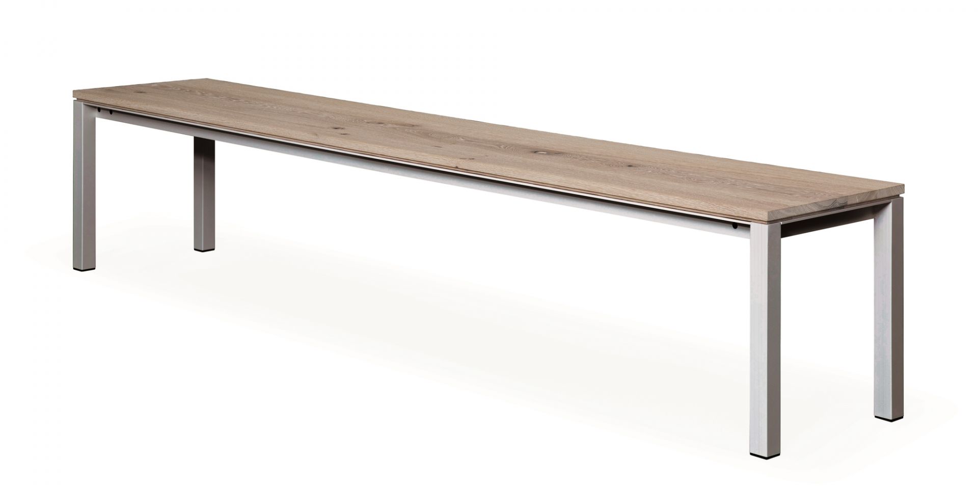 S 600 table d'extension brut/huilée Janua